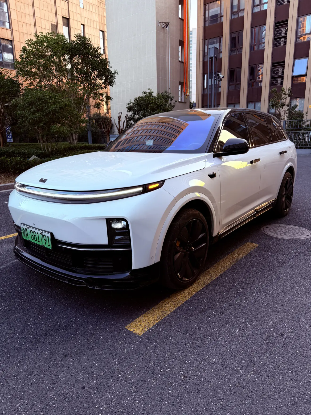 Li L7 (Ideal L7)  из Китая