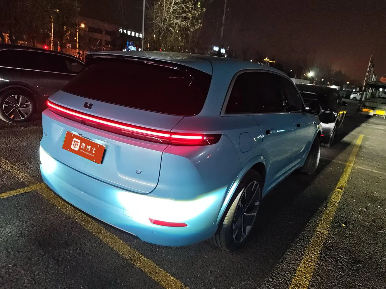 Li L7 (Ideal L7)  из Китая