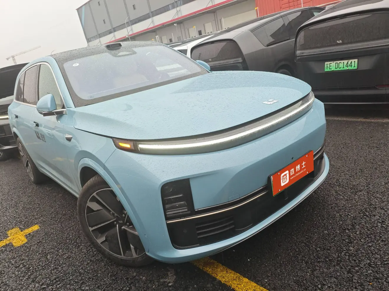 Li L7 (Ideal L7)  из Китая