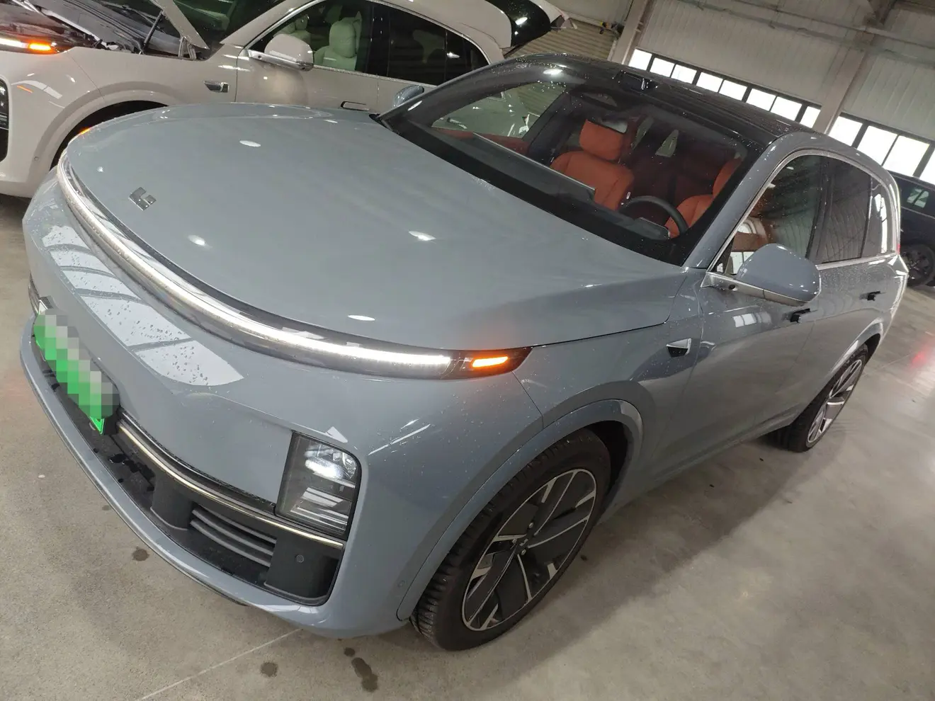 Li L7 (Ideal L7)  из Китая