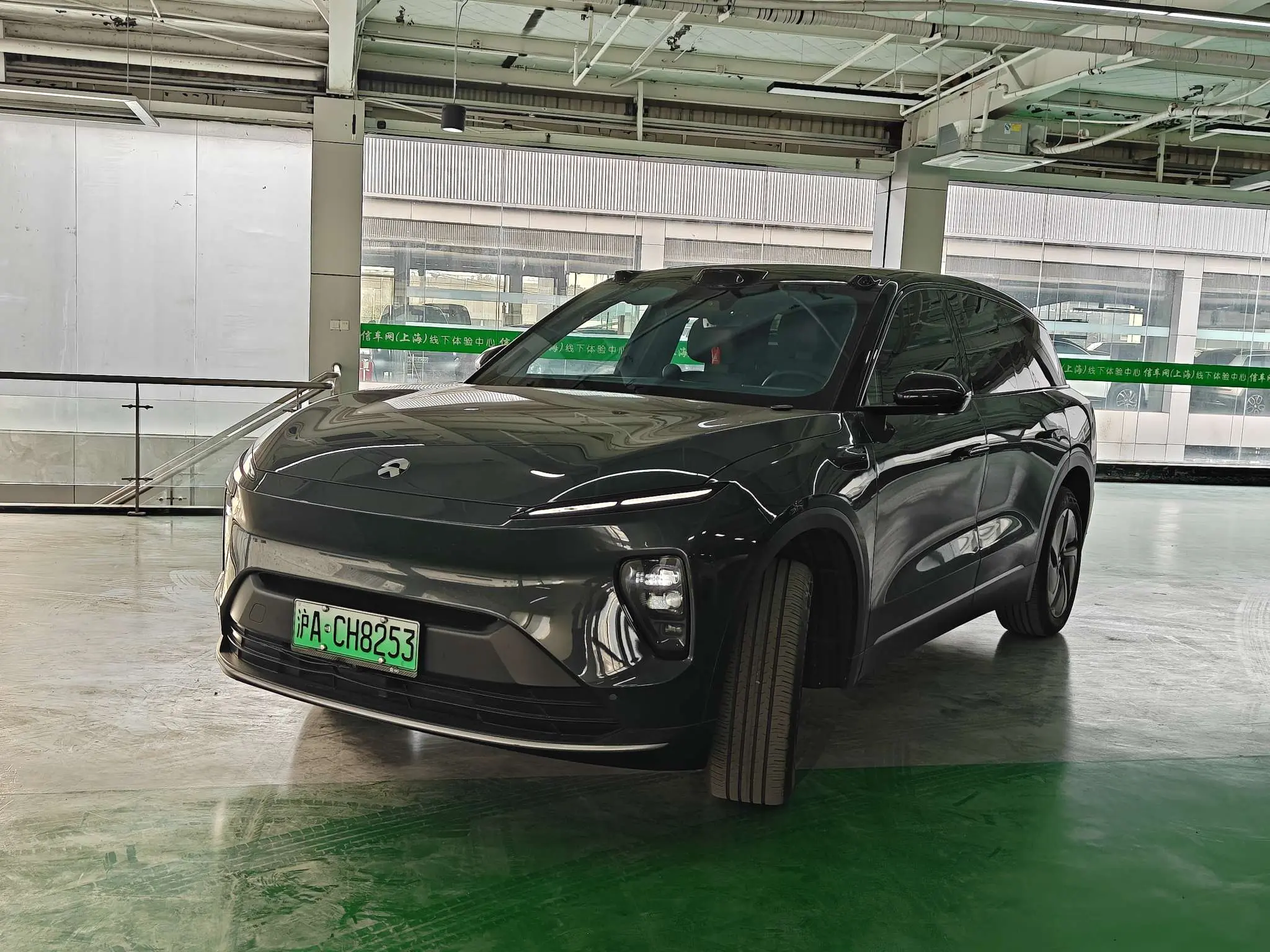 NIO ES8  из Китая