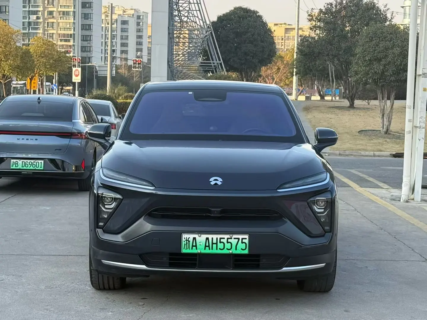 NIO EC6  из Китая