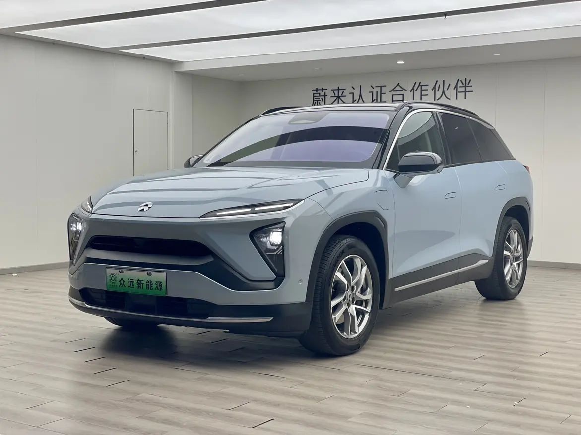 NIO ES6  из Китая
