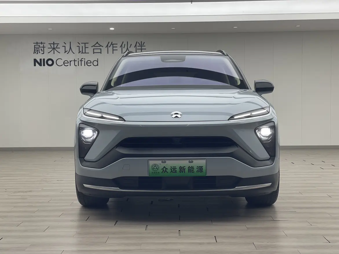 NIO ES6  из Китая