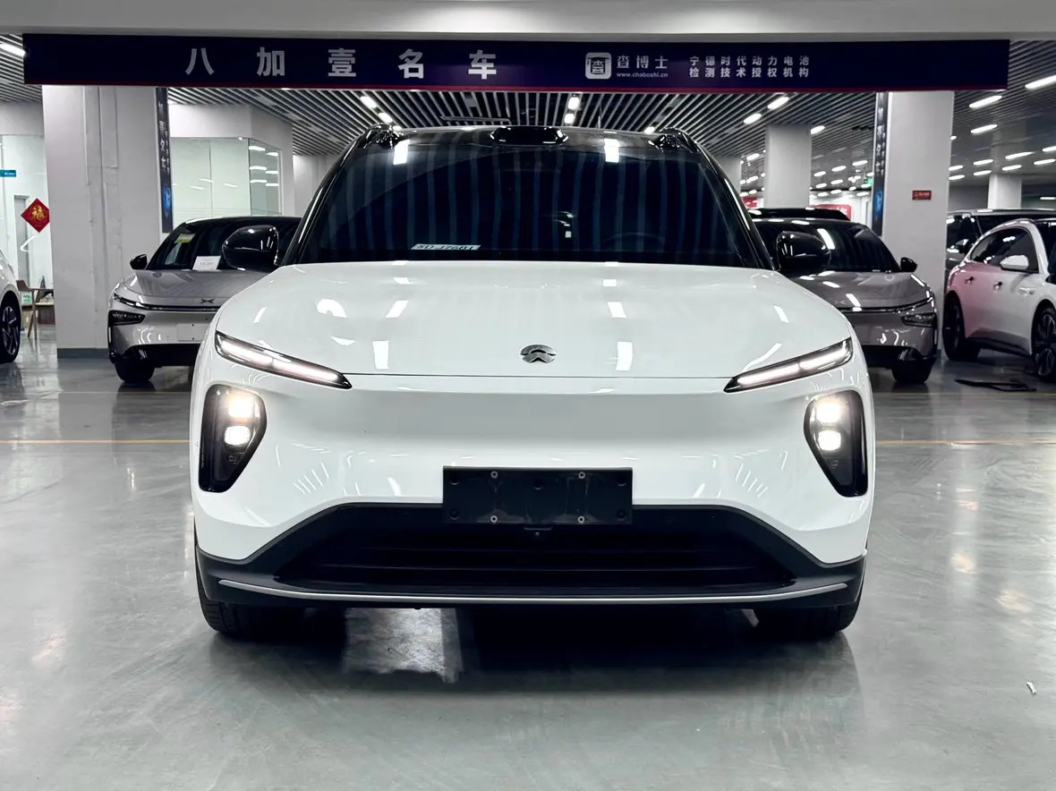 NIO ES6  из Китая