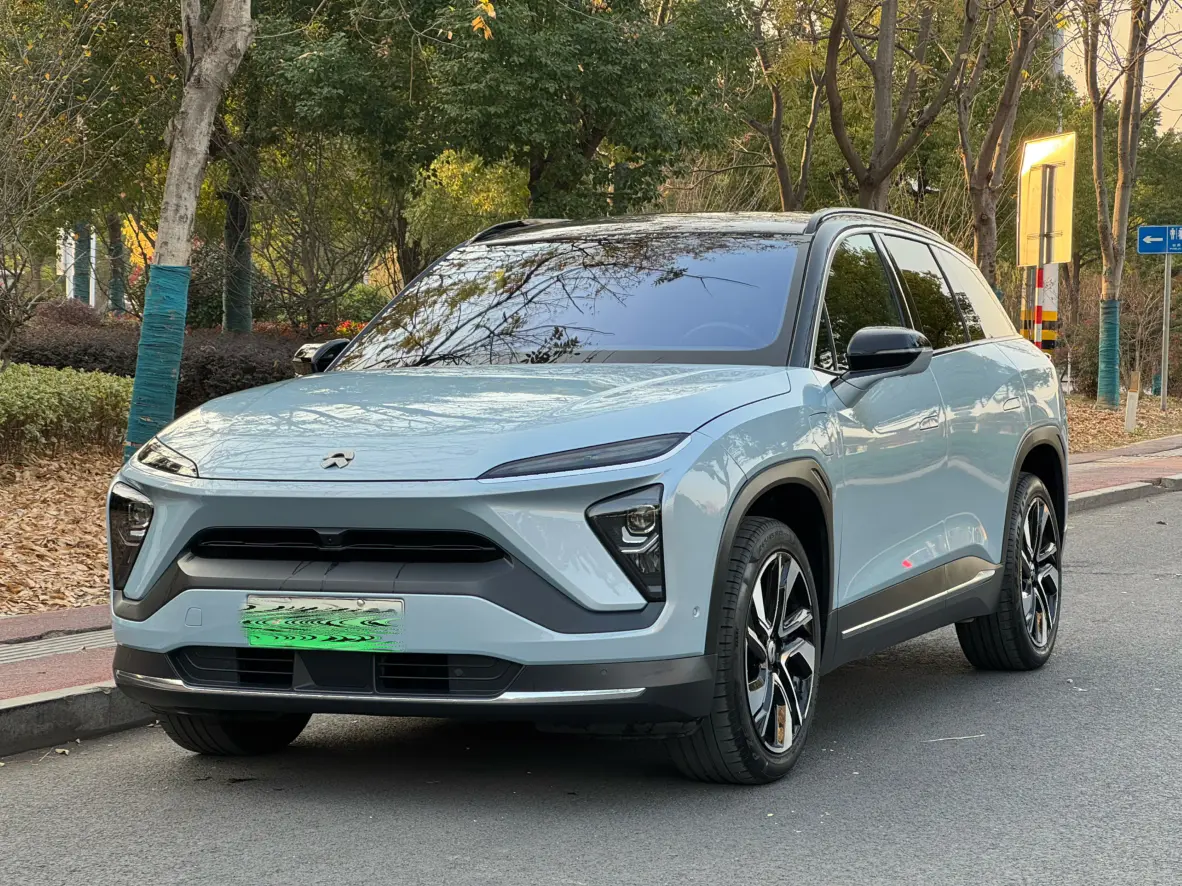 NIO ES6  из Китая