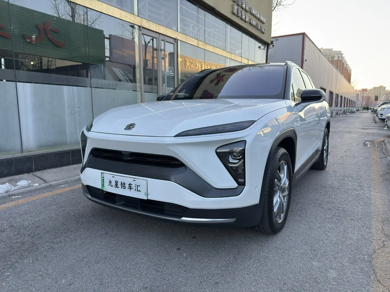 NIO ES6  из Китая