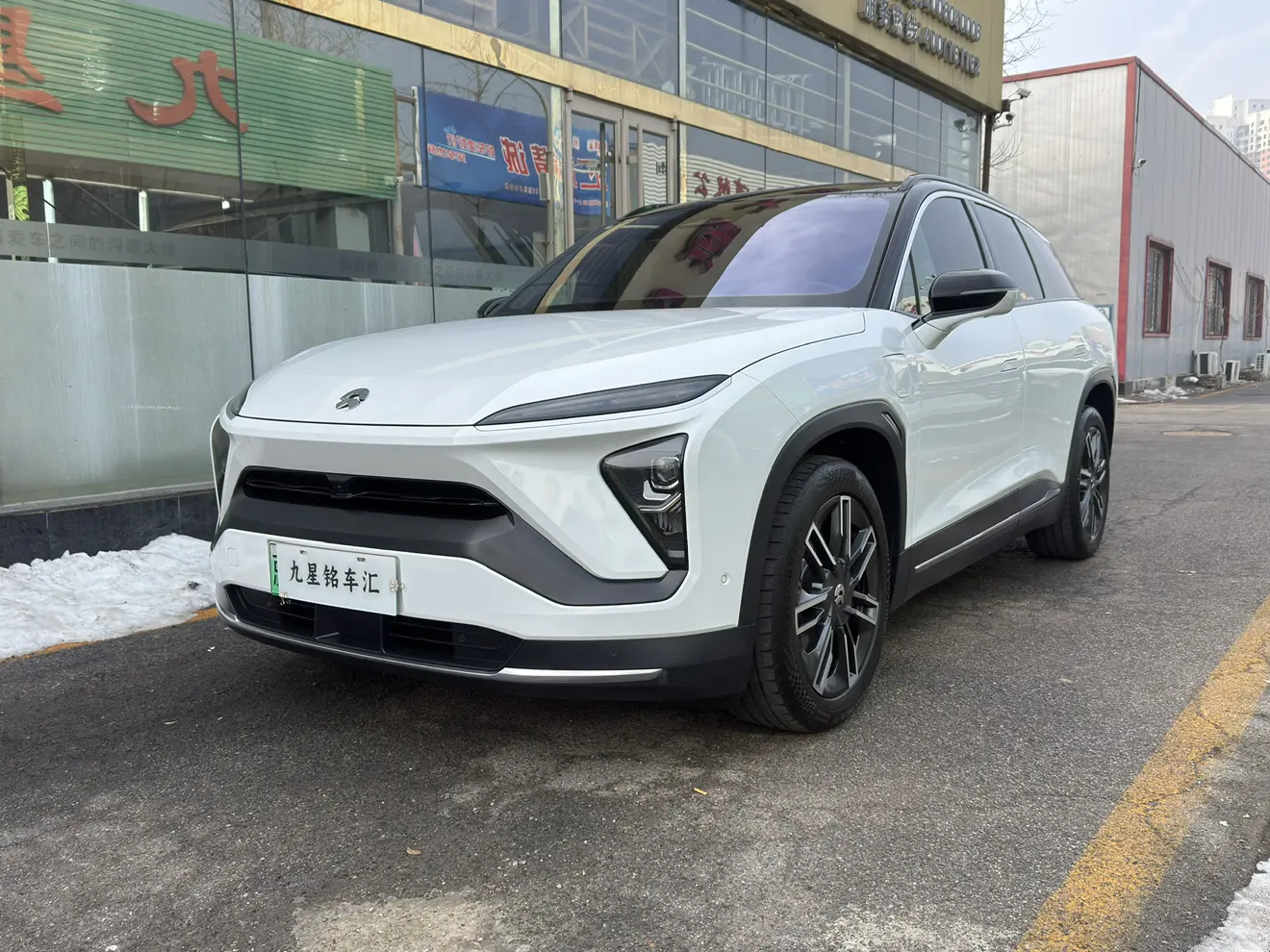NIO ES6  из Китая