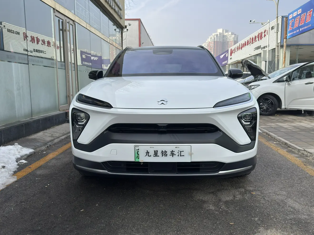 NIO ES6  из Китая