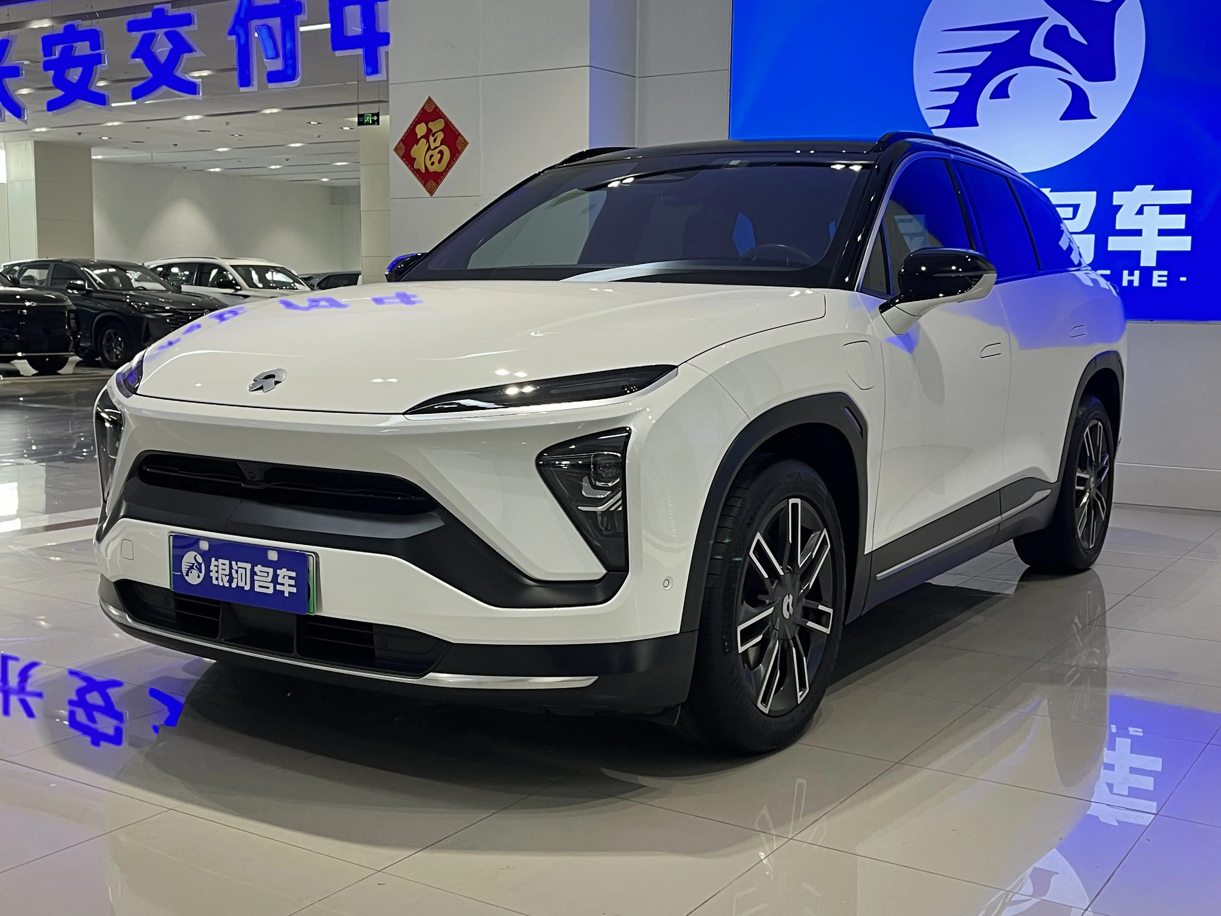 NIO ES6  из Китая