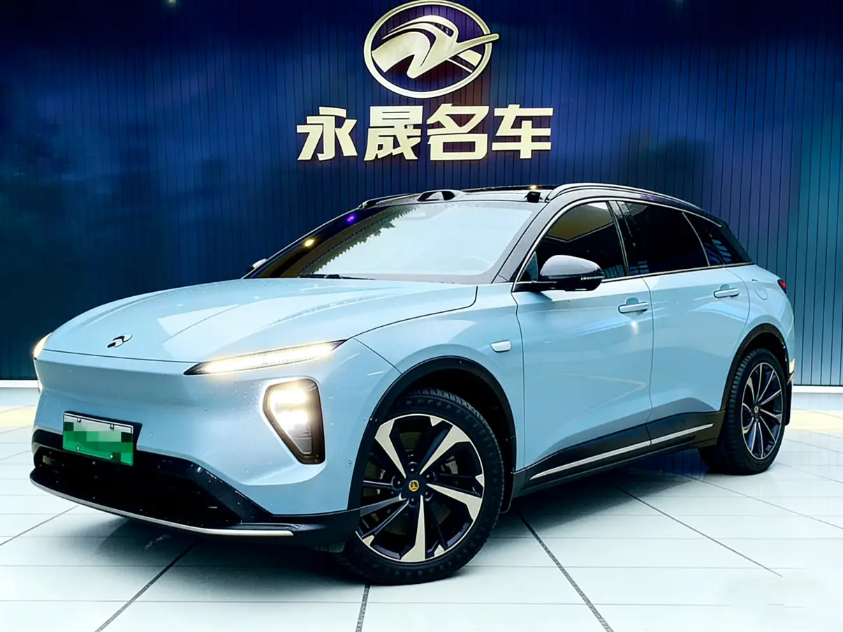 NIO ES6  из Китая