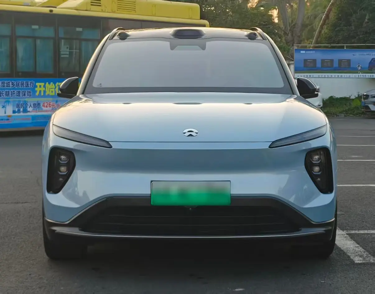NIO ES6  из Китая