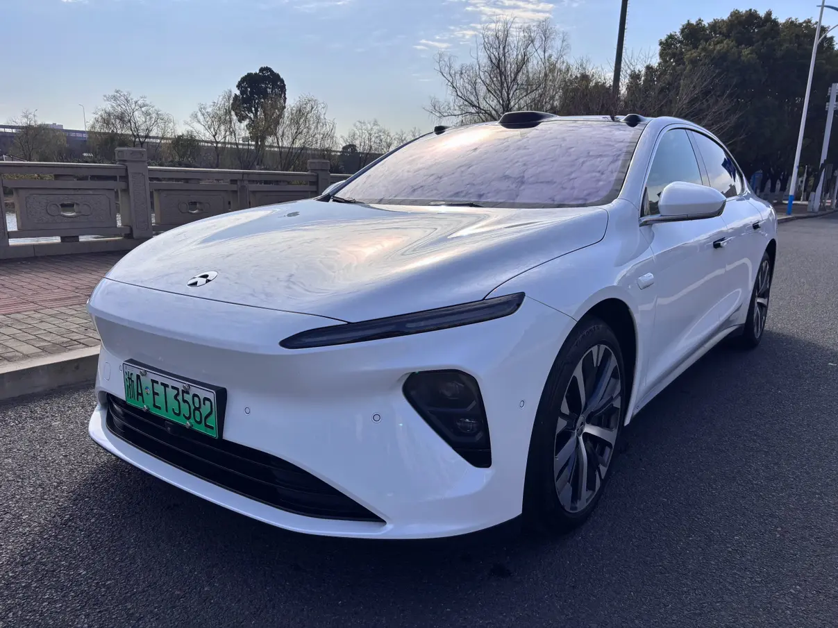 NIO ET7  из Китая