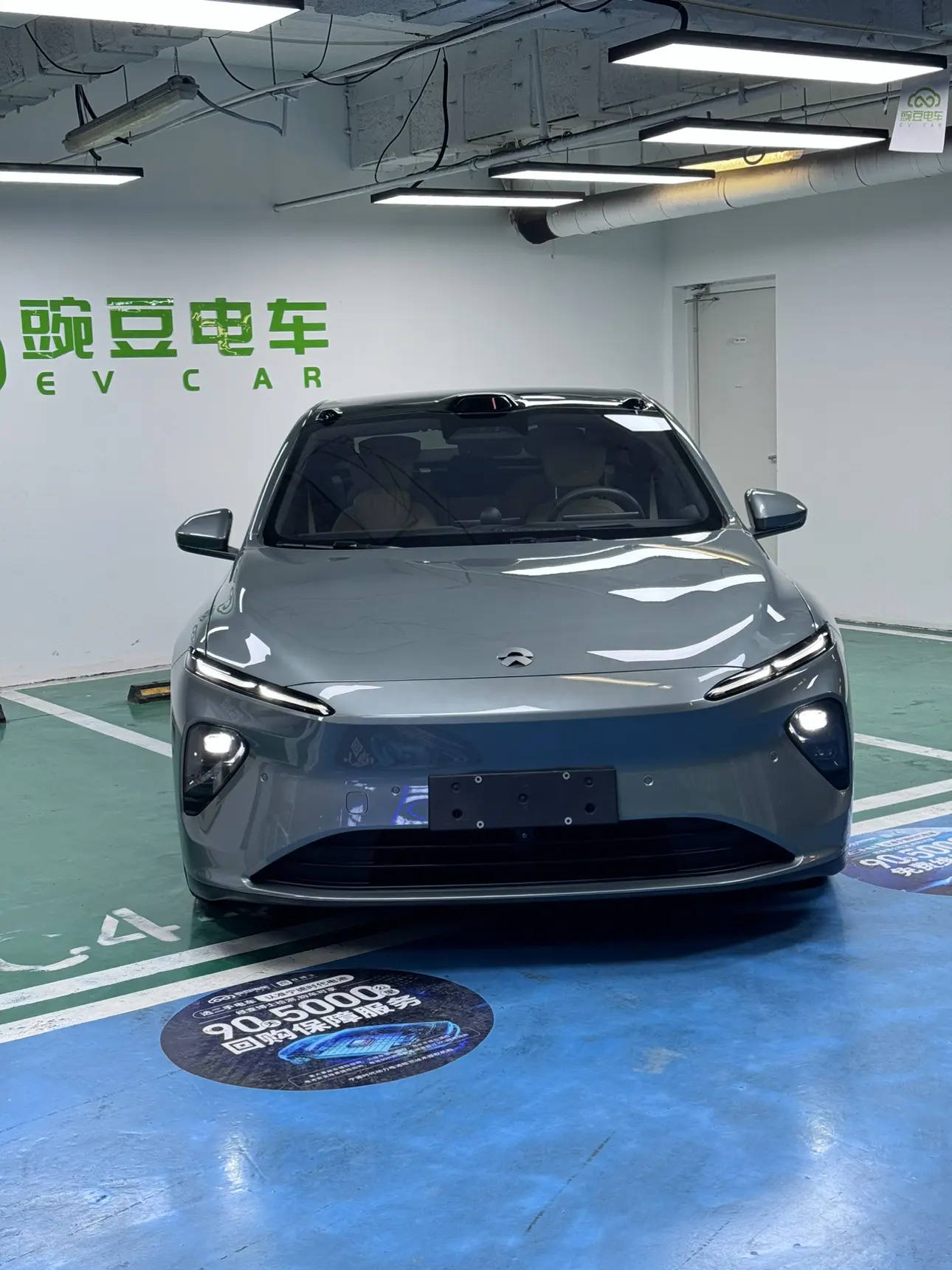 NIO ET7  из Китая