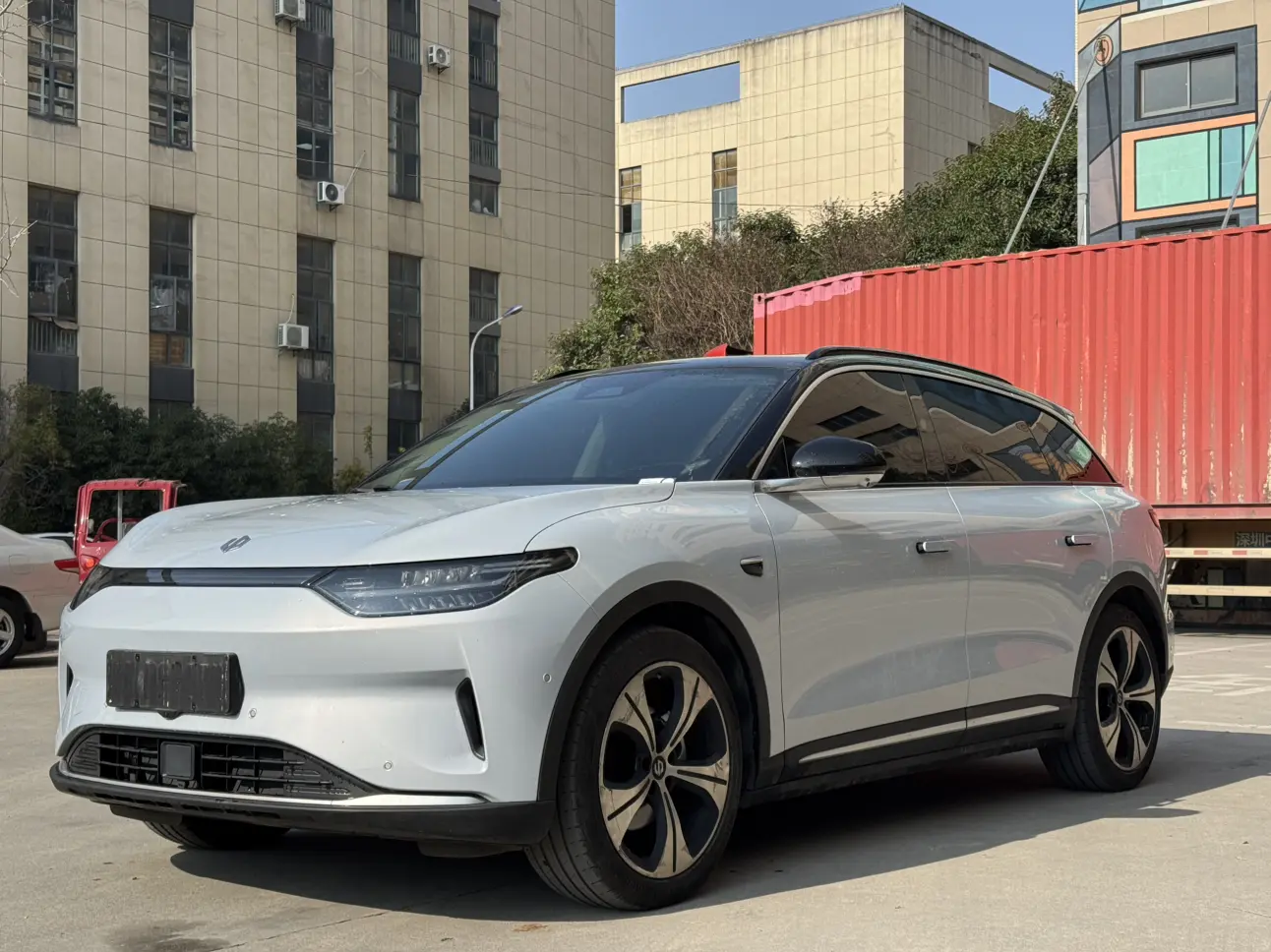 Leapmotor Zero running C11  из Китая