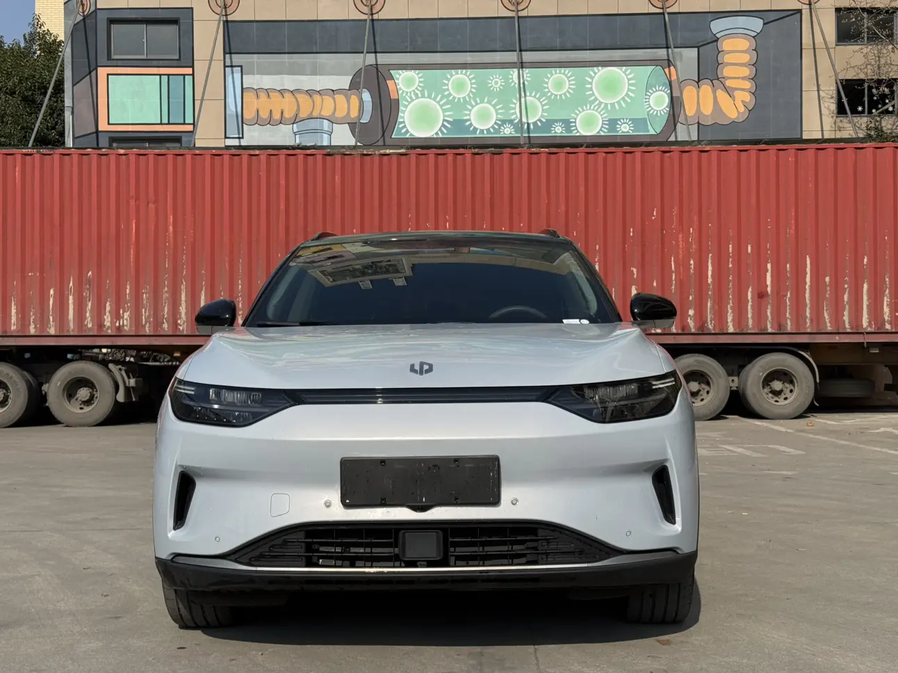 Leapmotor Zero running C11  из Китая