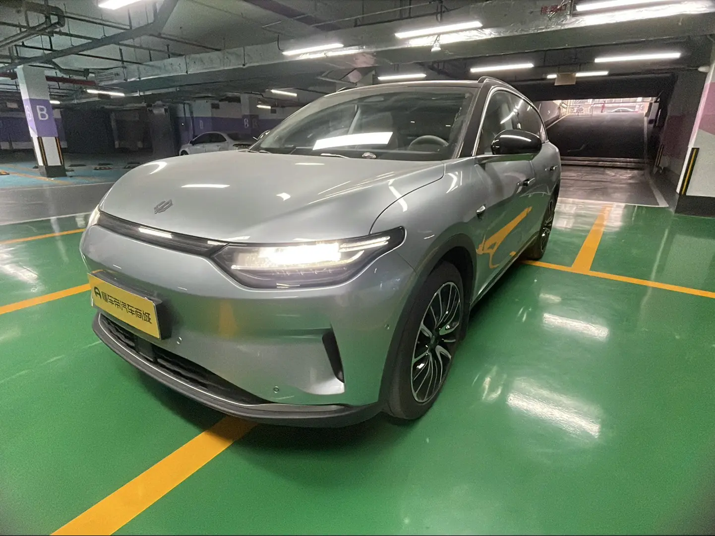 Leapmotor Zero running C11  из Китая