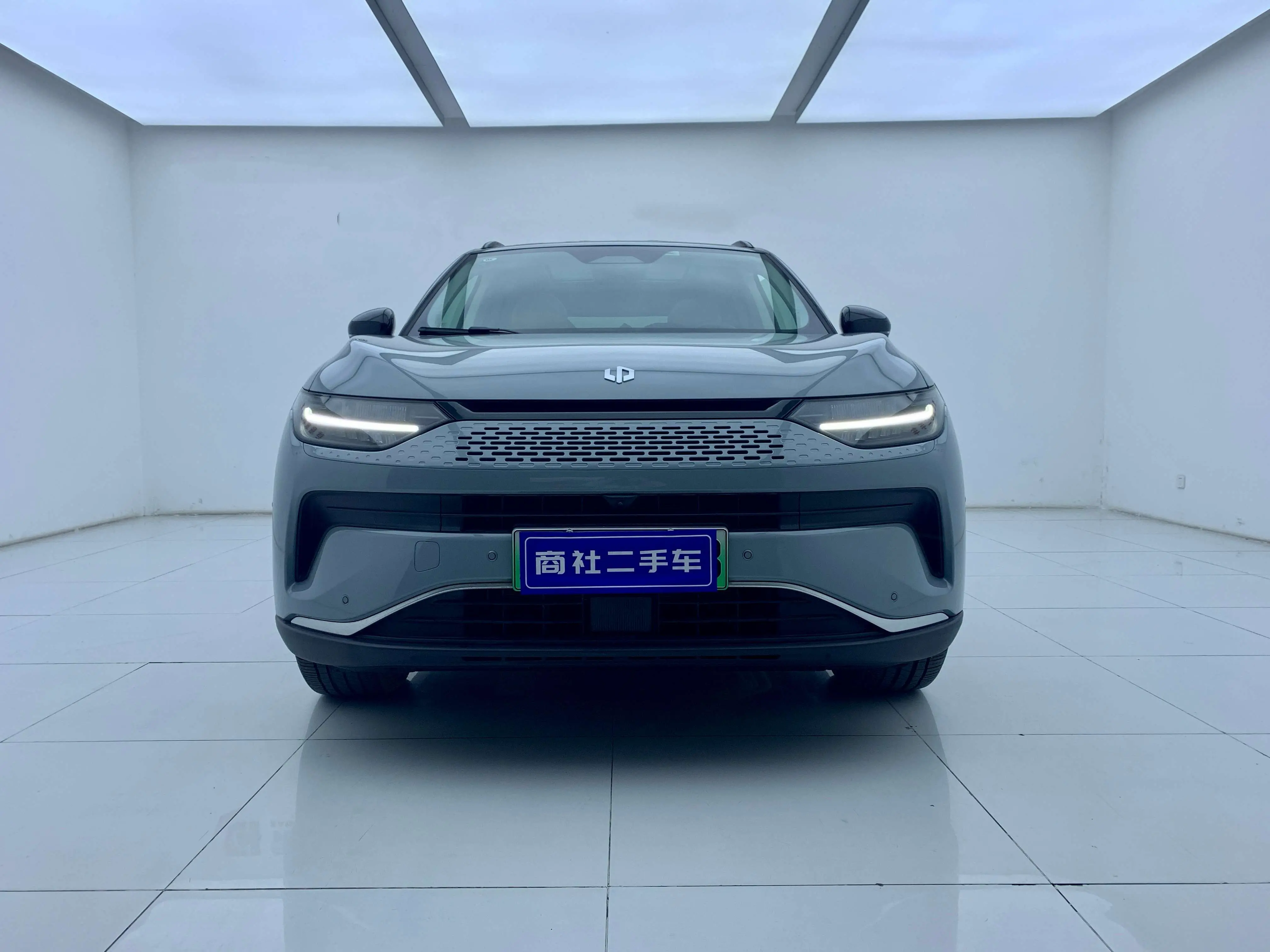 Leapmotor Zero running C11  из Китая