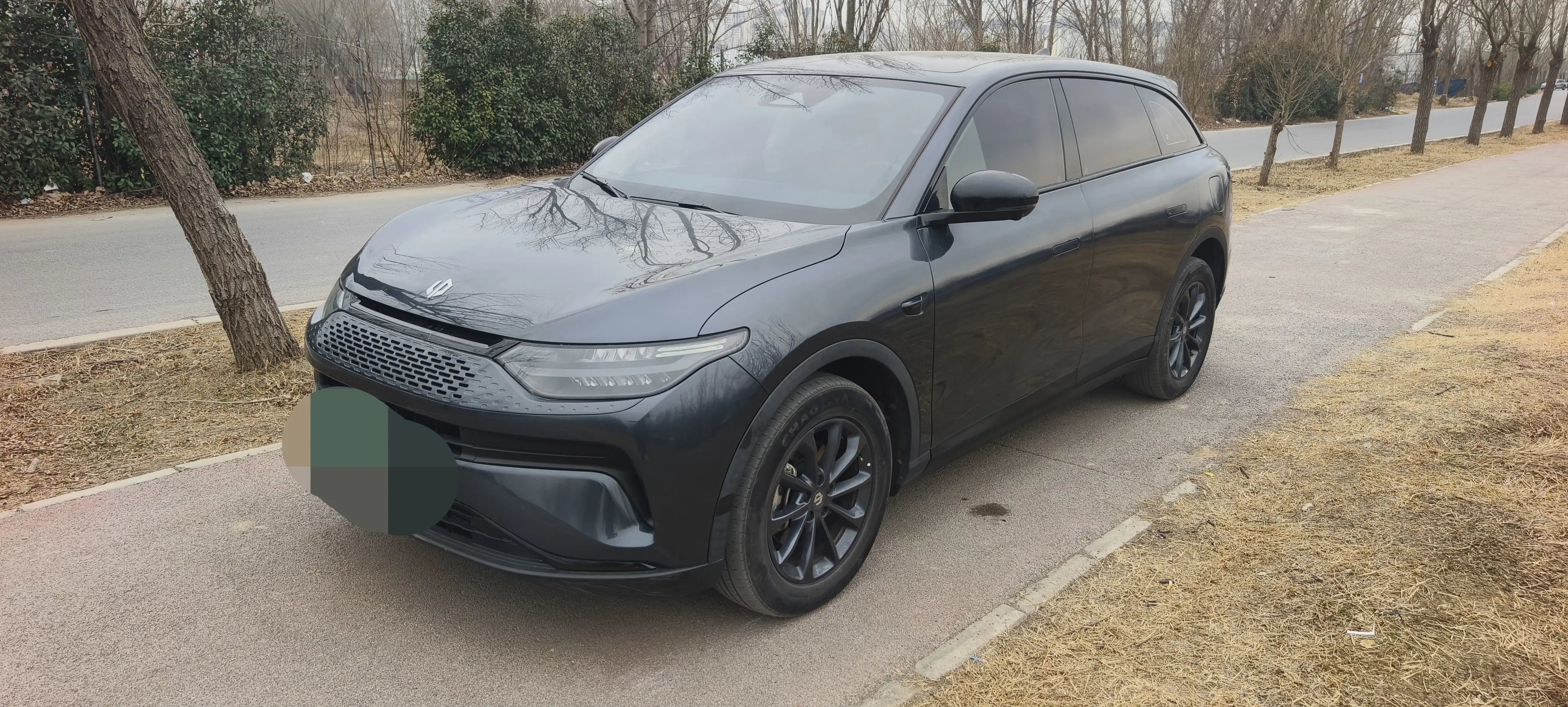 Leapmotor Zero running C11  из Китая