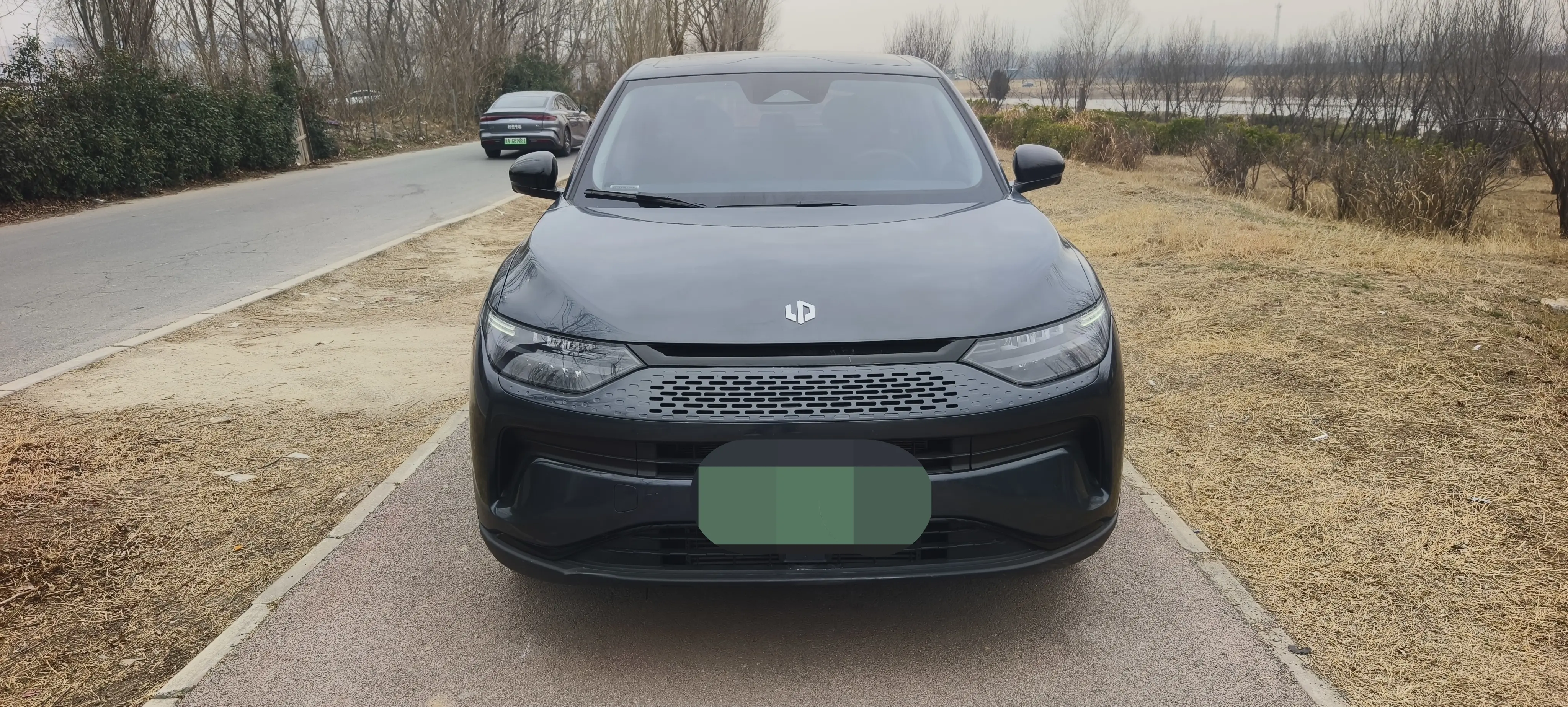 Leapmotor Zero running C11  из Китая