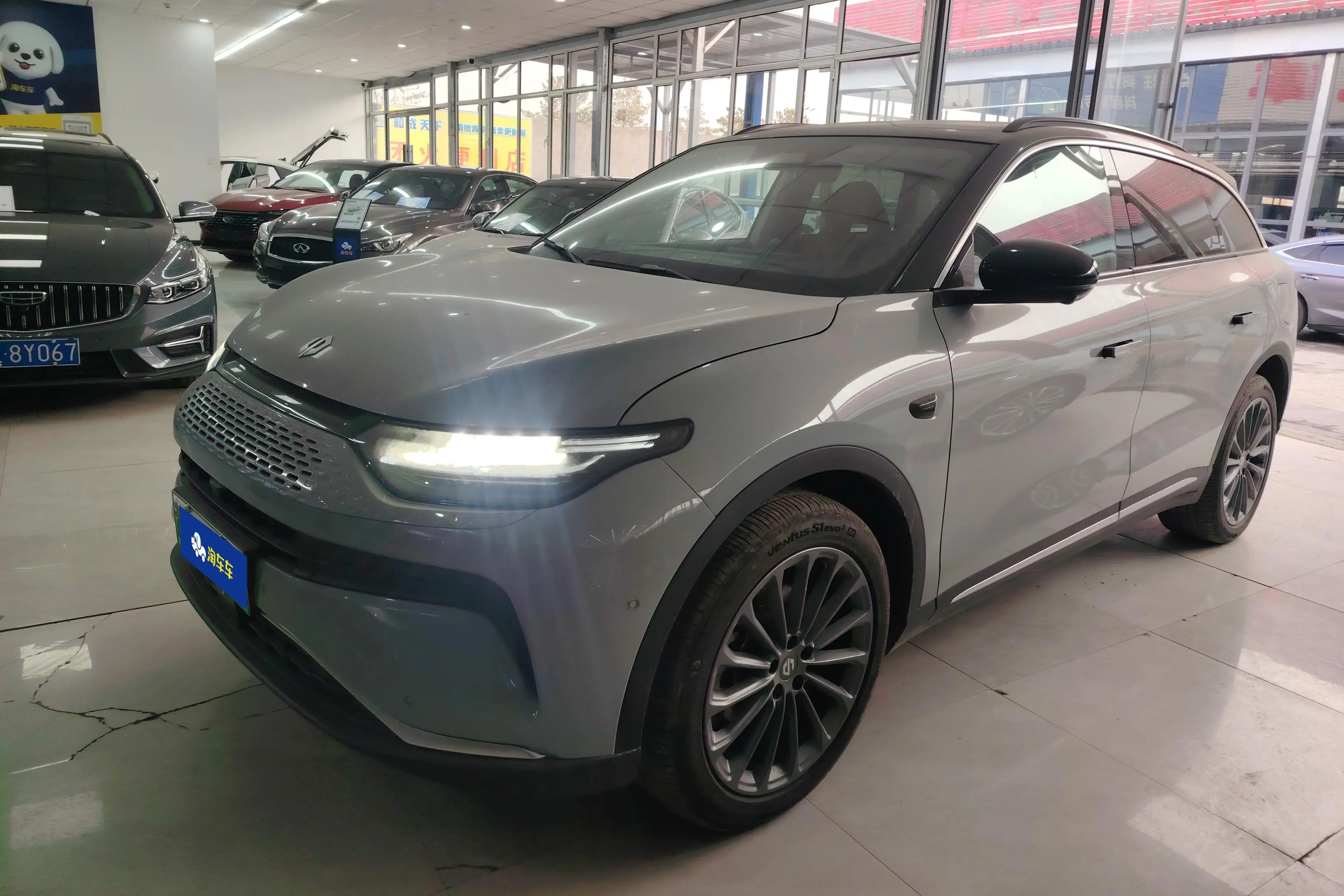 Leapmotor Zero running C11  из Китая