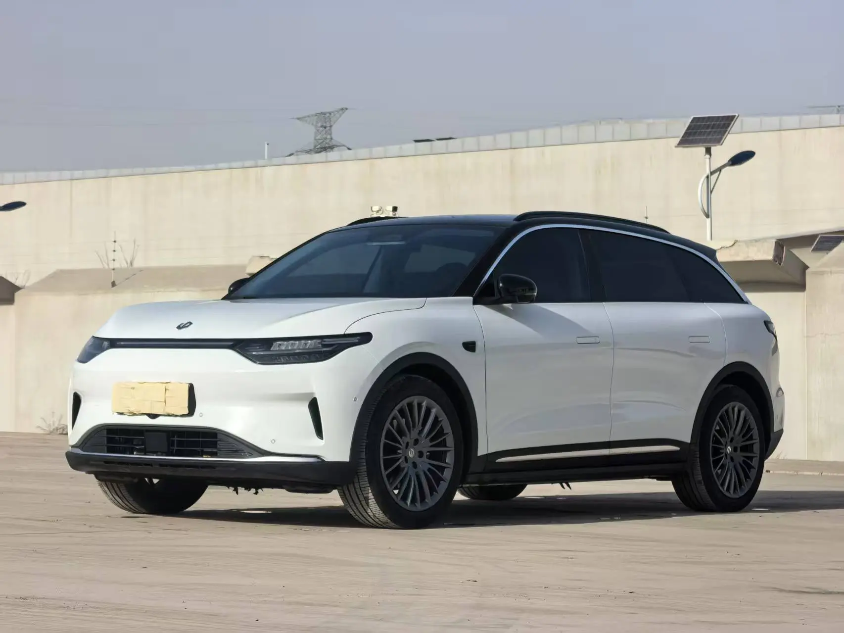 Leapmotor Zero running C11  из Китая