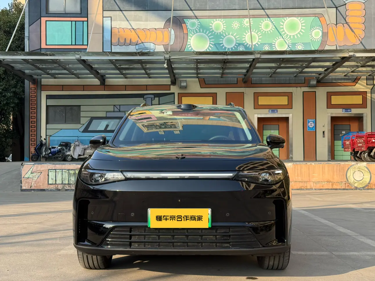 Leapmotor C16  из Китая