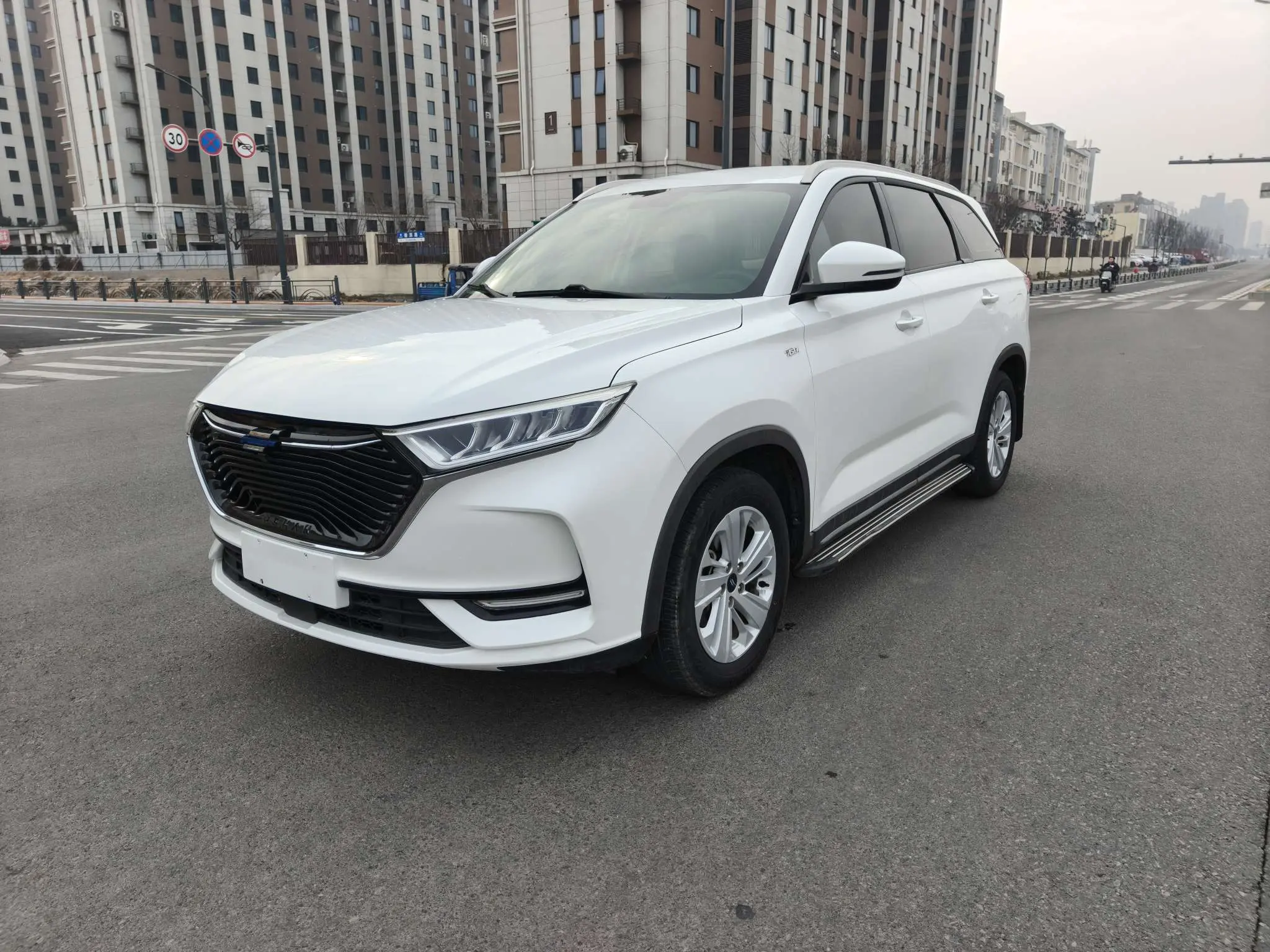 Oshan Changan Auchan X7  из Китая