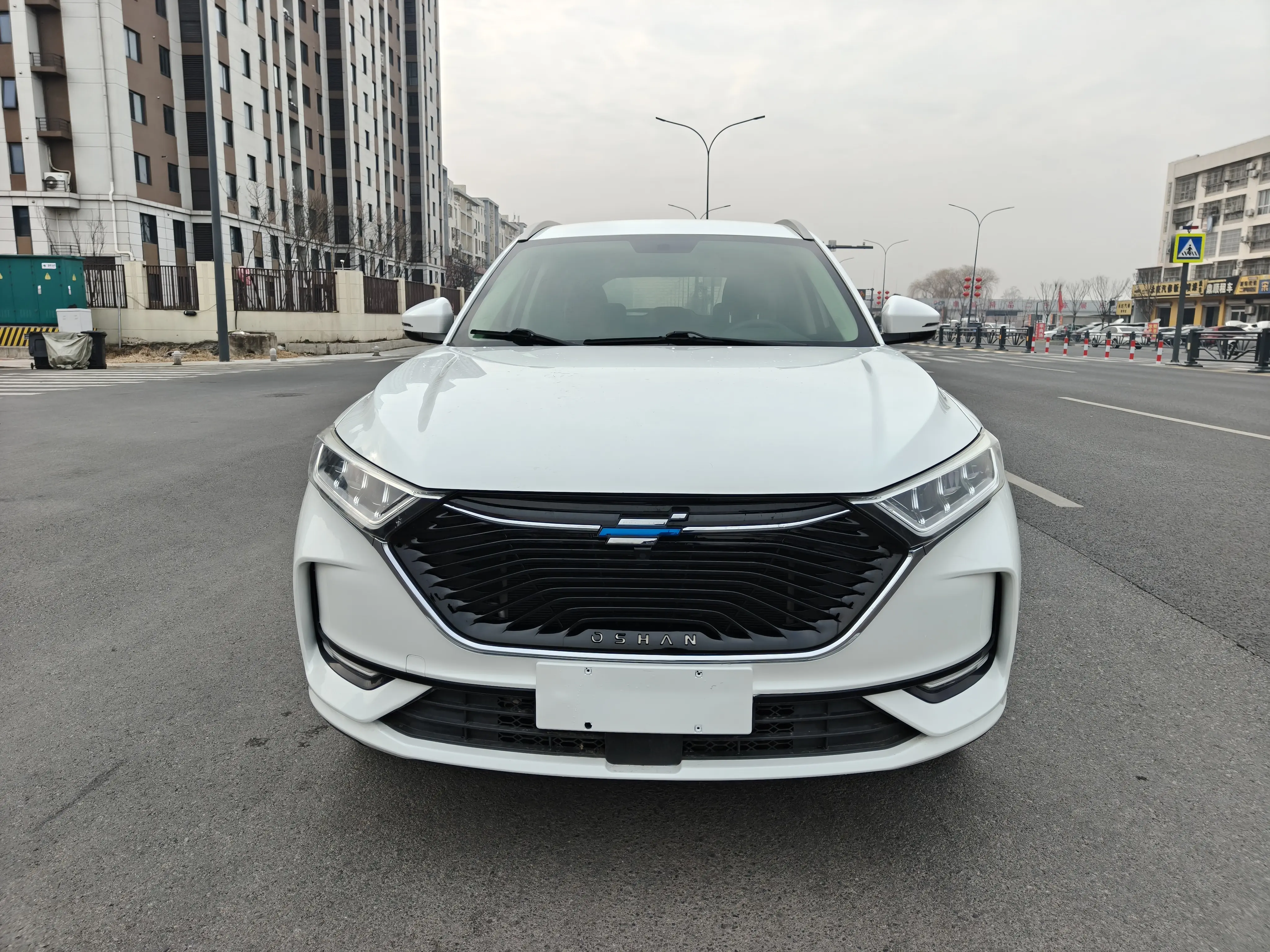 Oshan Changan Auchan X7  из Китая