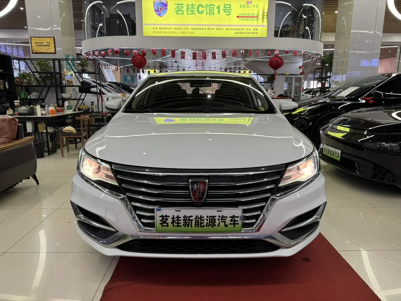 Roewe ei6  из Китая