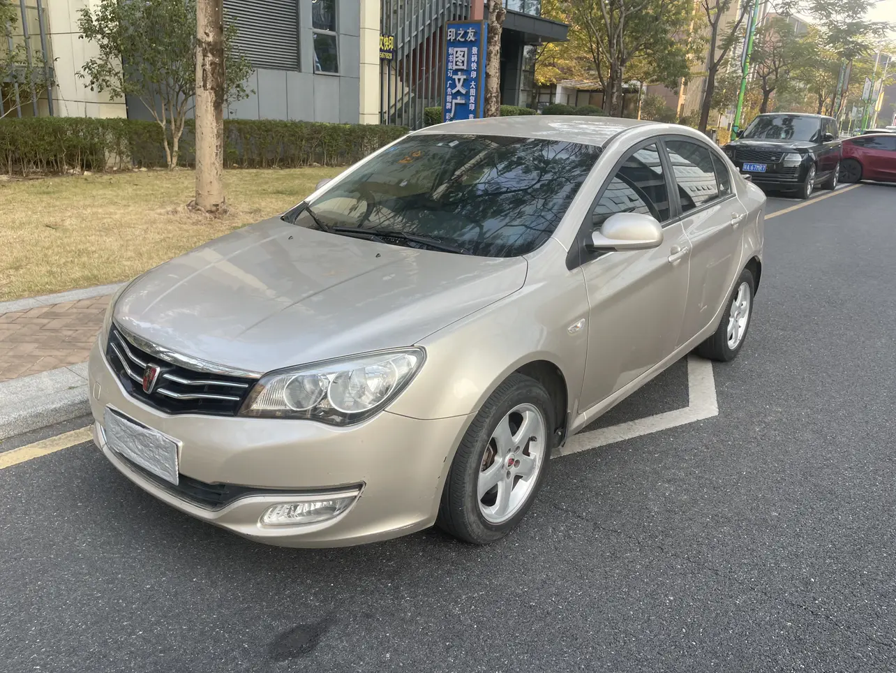 Roewe 350  из Китая