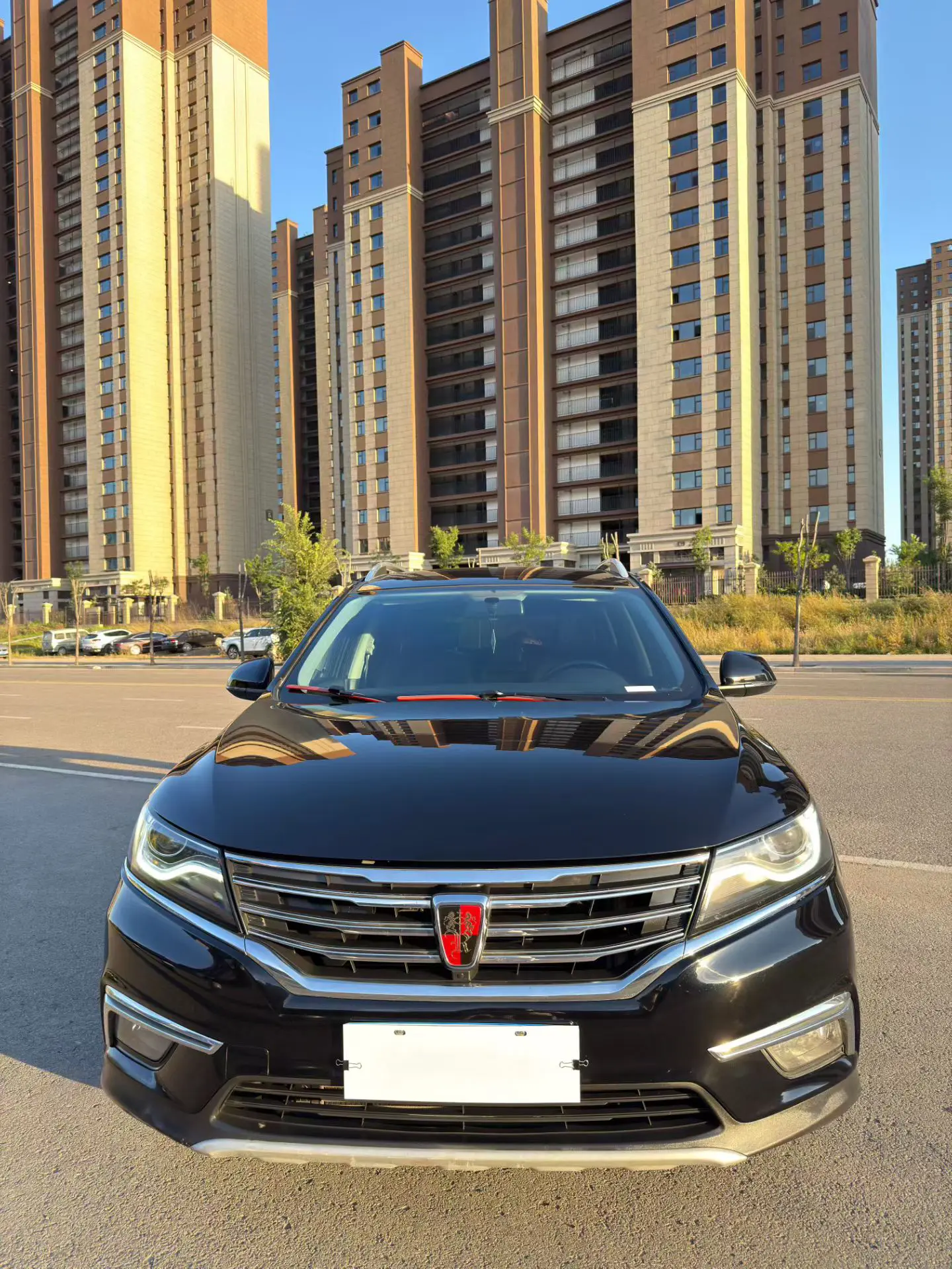 Roewe RX5  из Китая