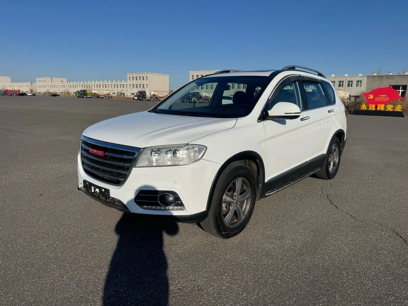 Haval H6  из Китая