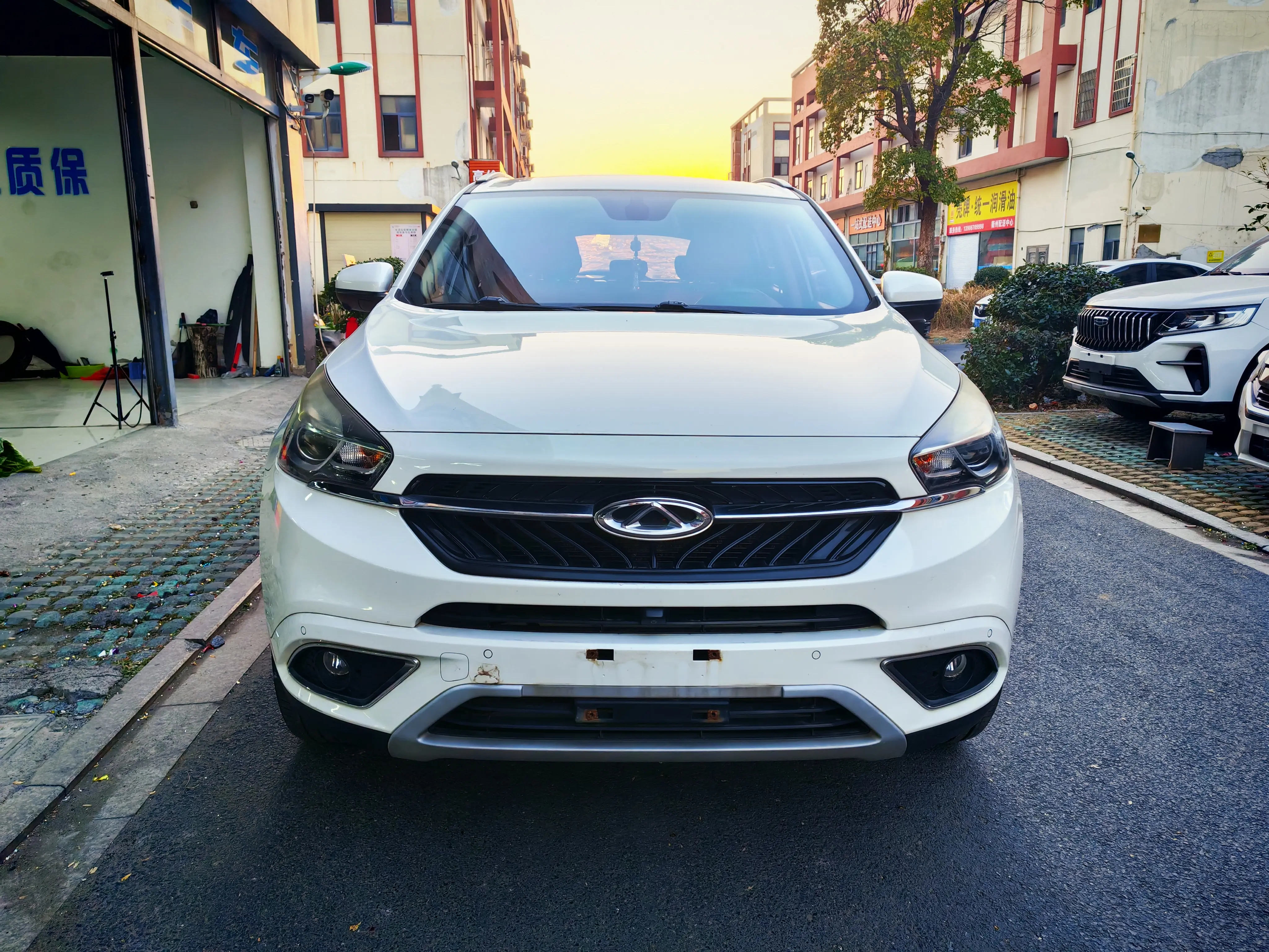 Chery Tiggo 7  из Китая