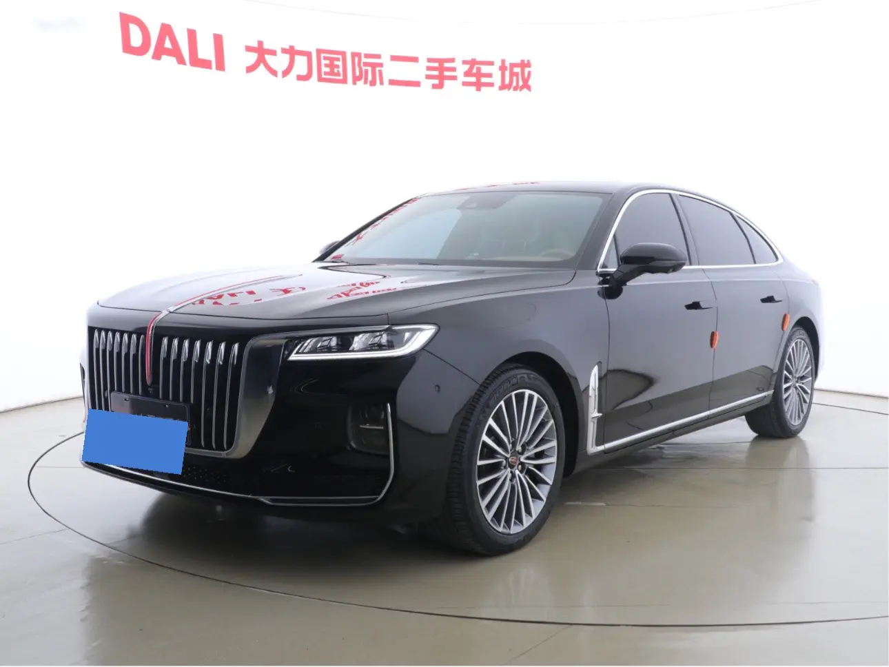 Hongqi H9  из Китая