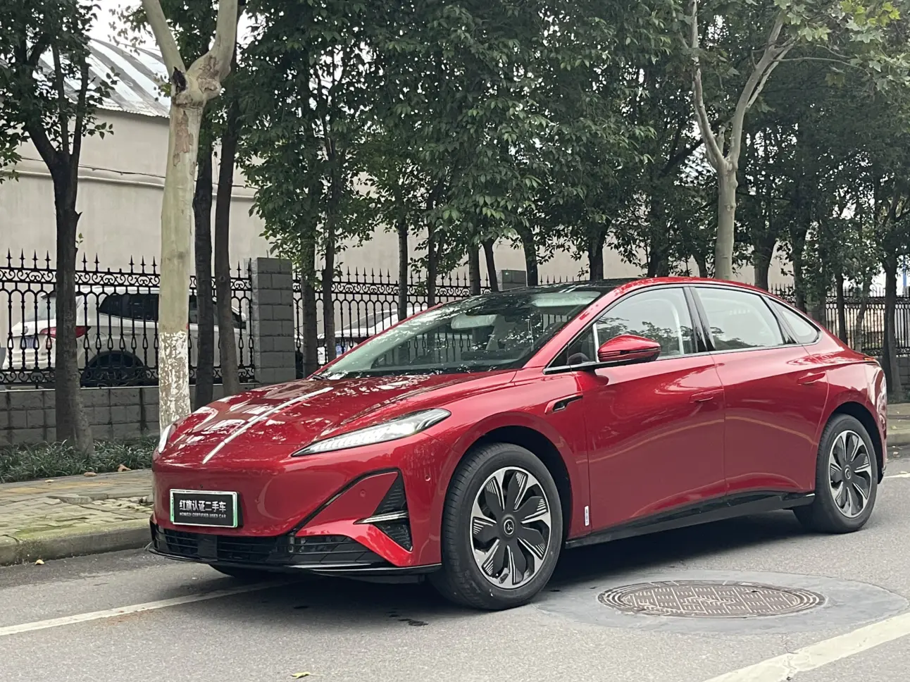 Hongqi Red Flag Tiangong 05  из Китая