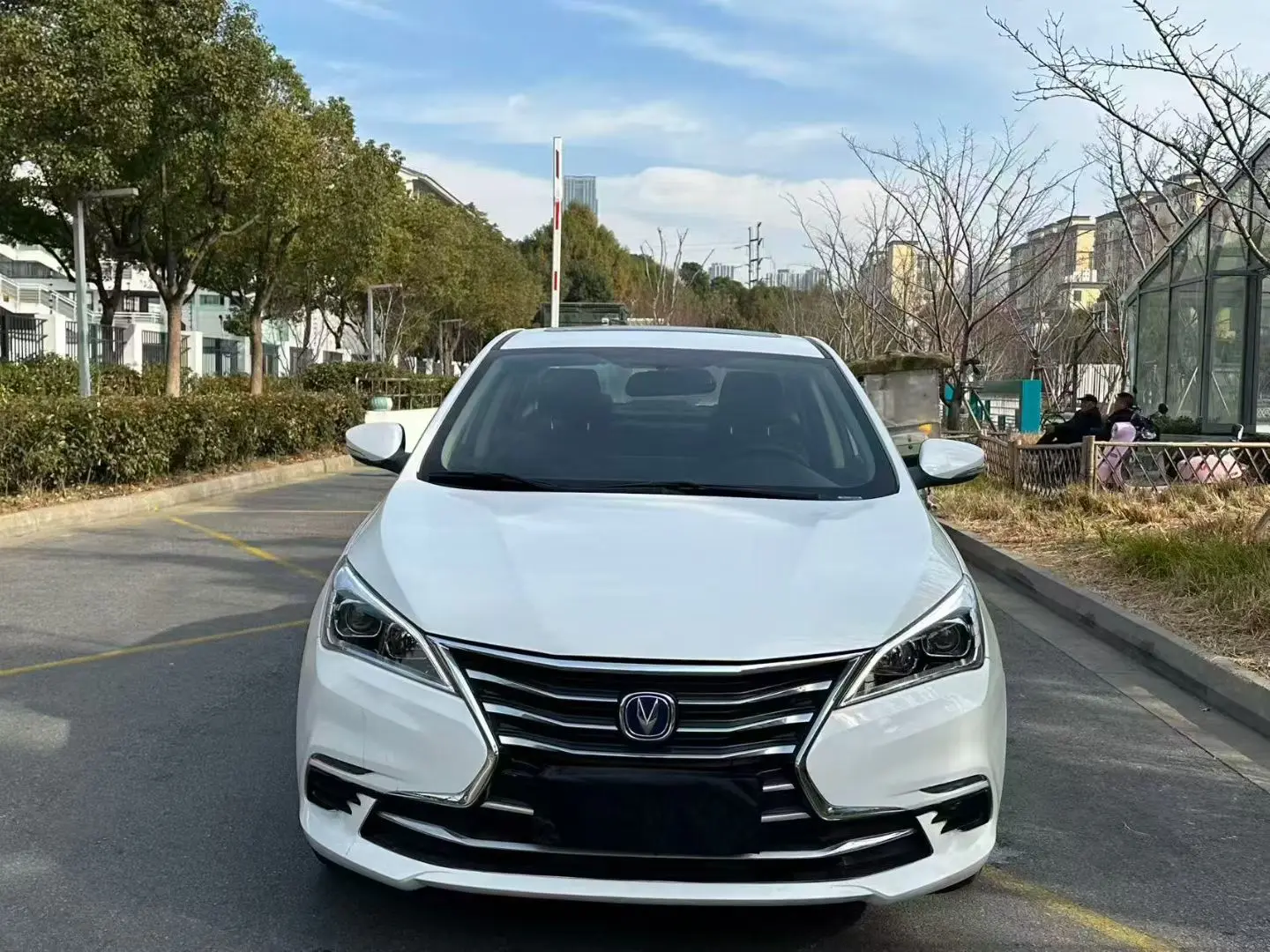 Changan Eado DT  из Китая