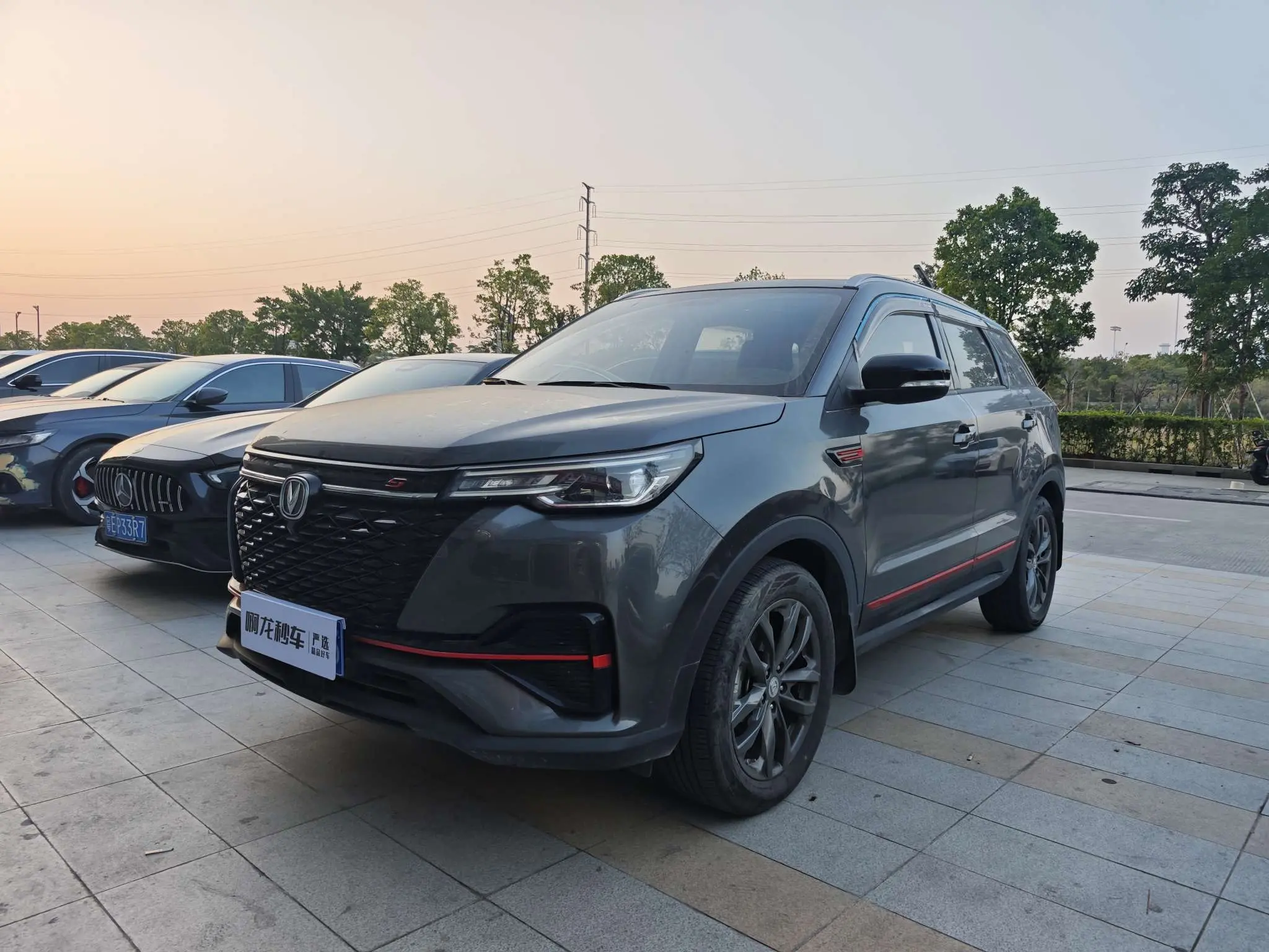Changan CS55 PLUS  из Китая