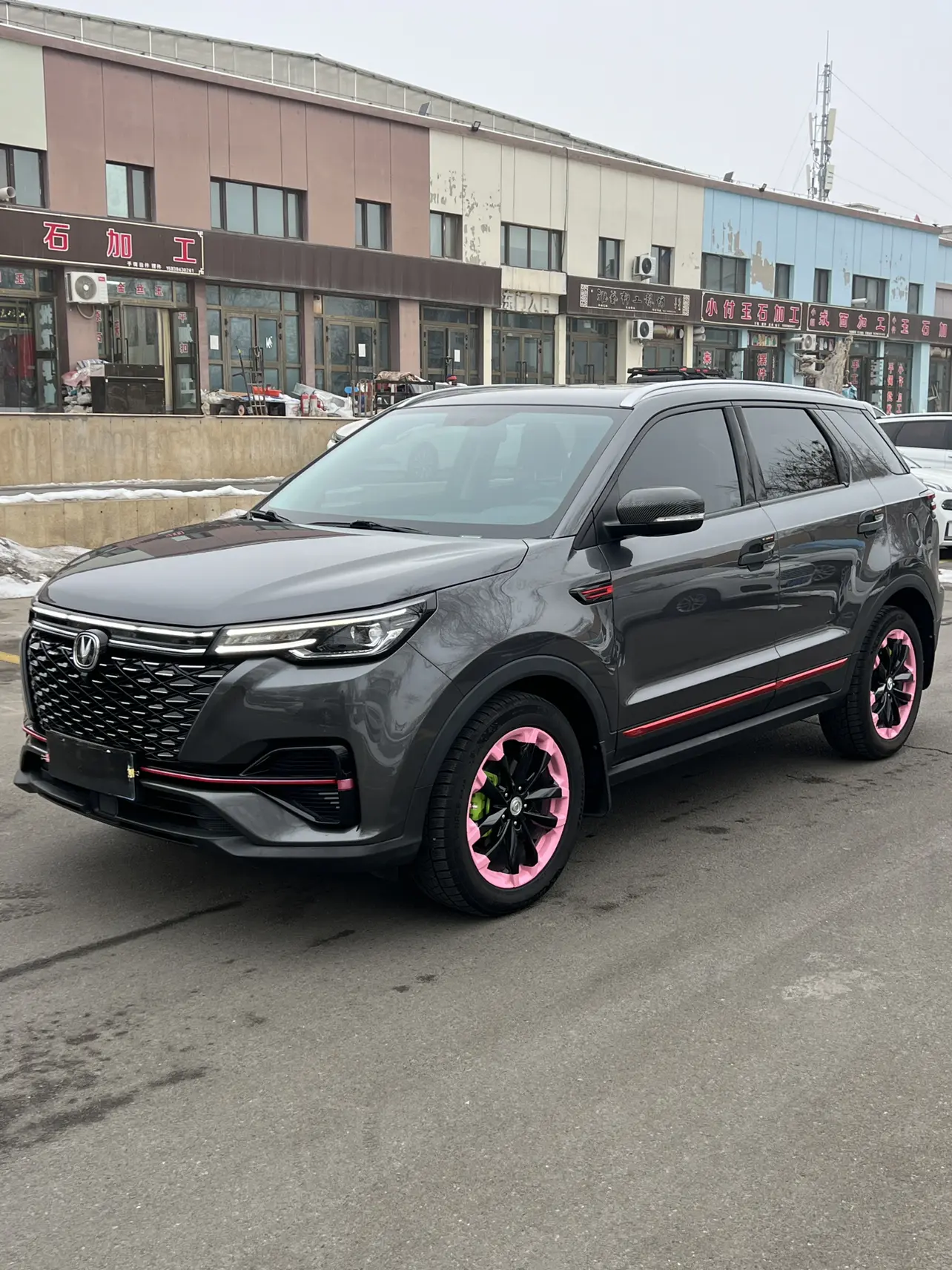 Changan CS55 PLUS  из Китая