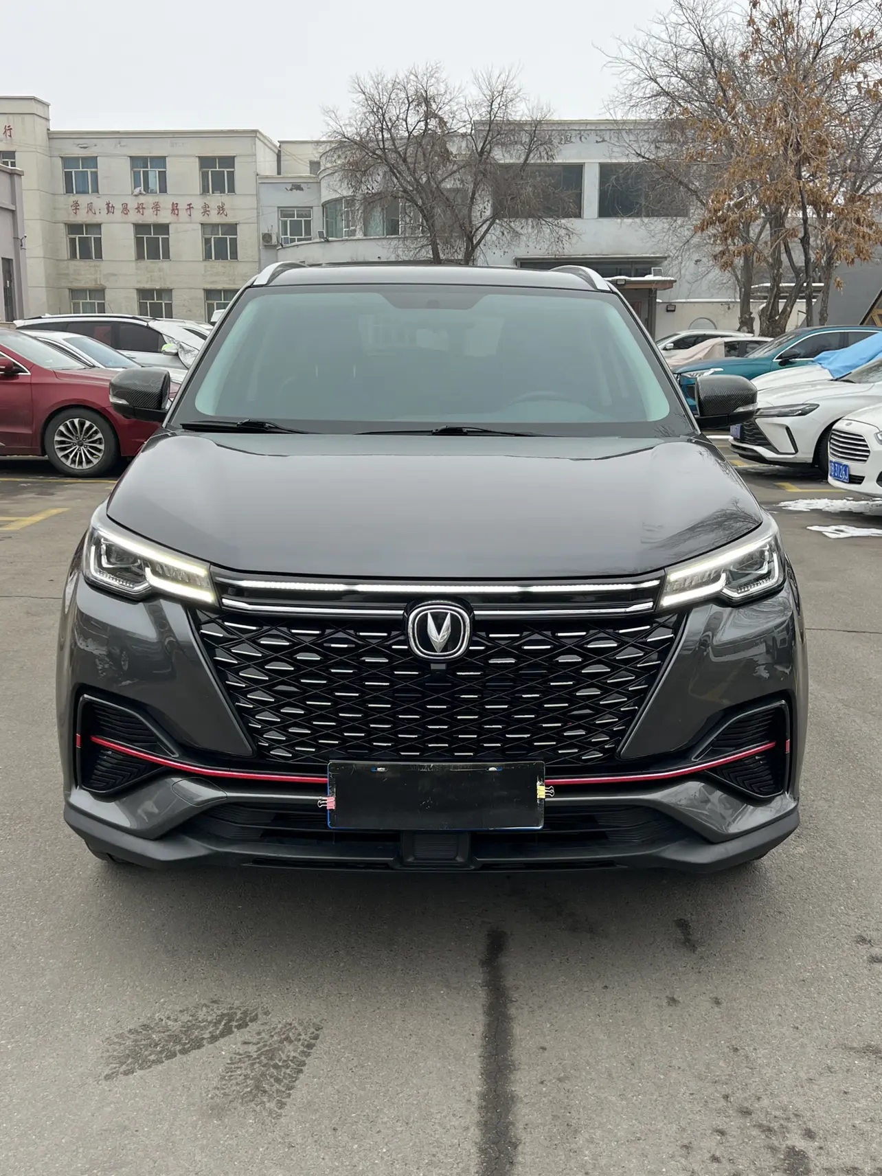Changan CS55 PLUS  из Китая