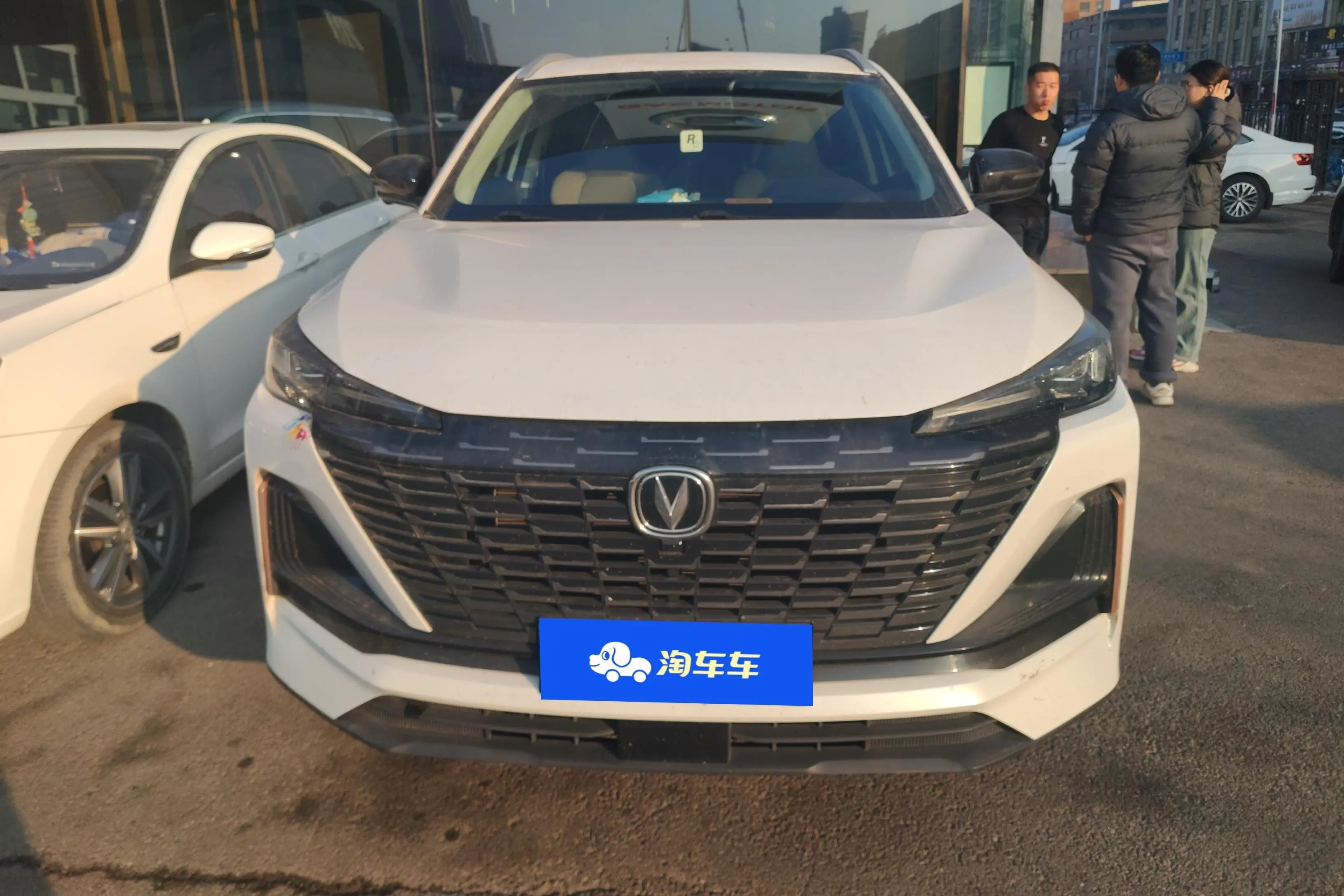 Changan CS55 PLUS  из Китая