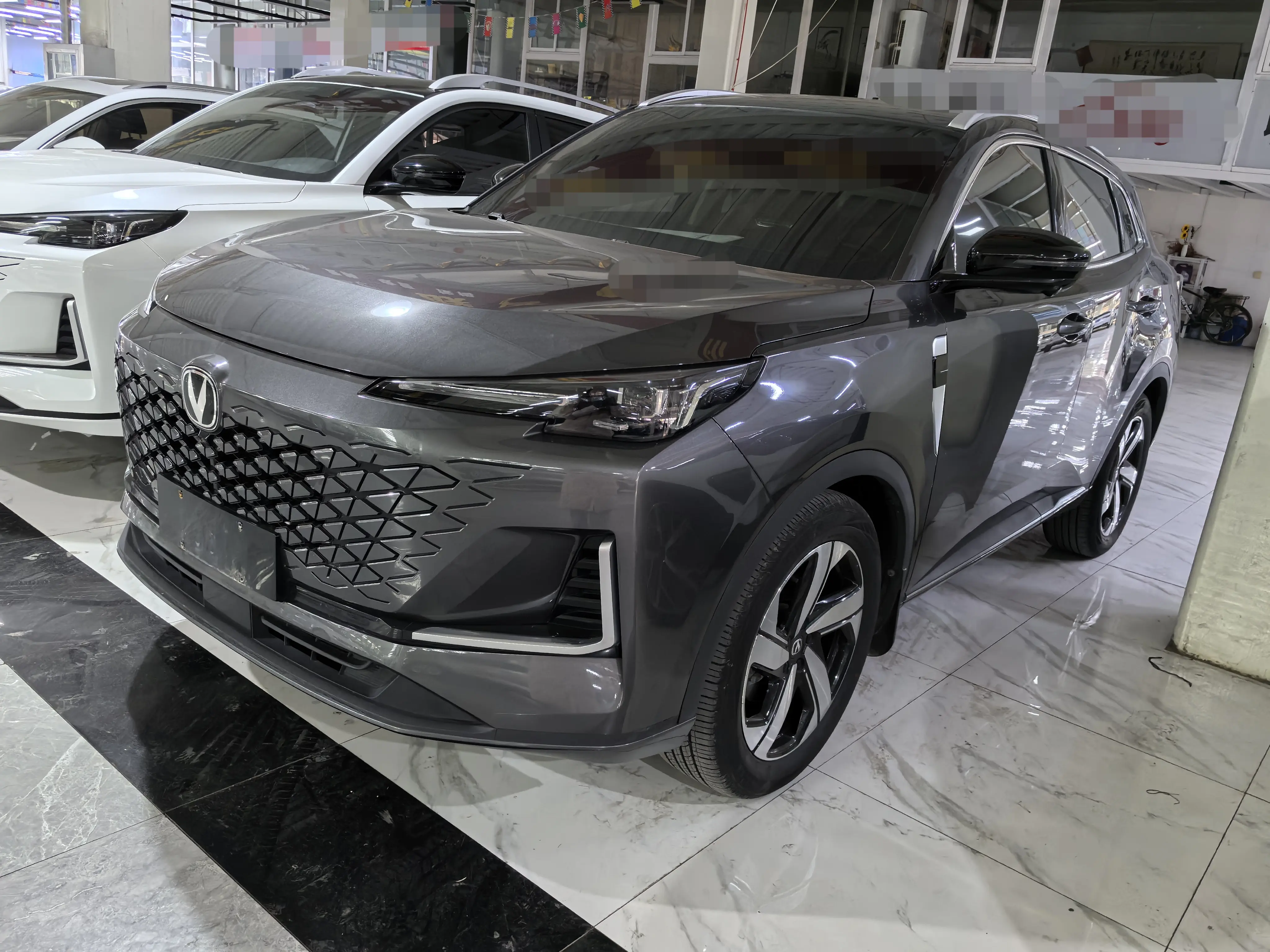 Changan CS55 PLUS  из Китая