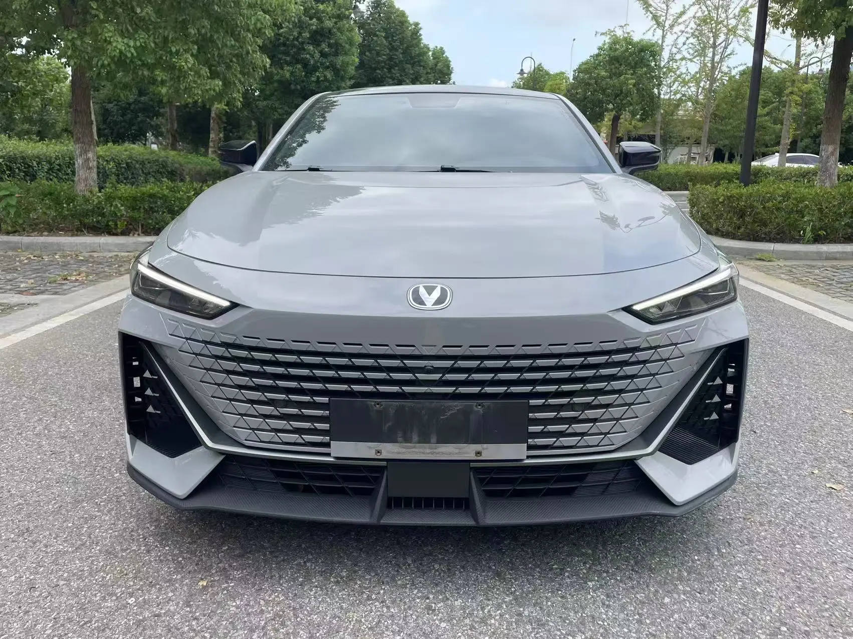 Changan UNI-V  из Китая