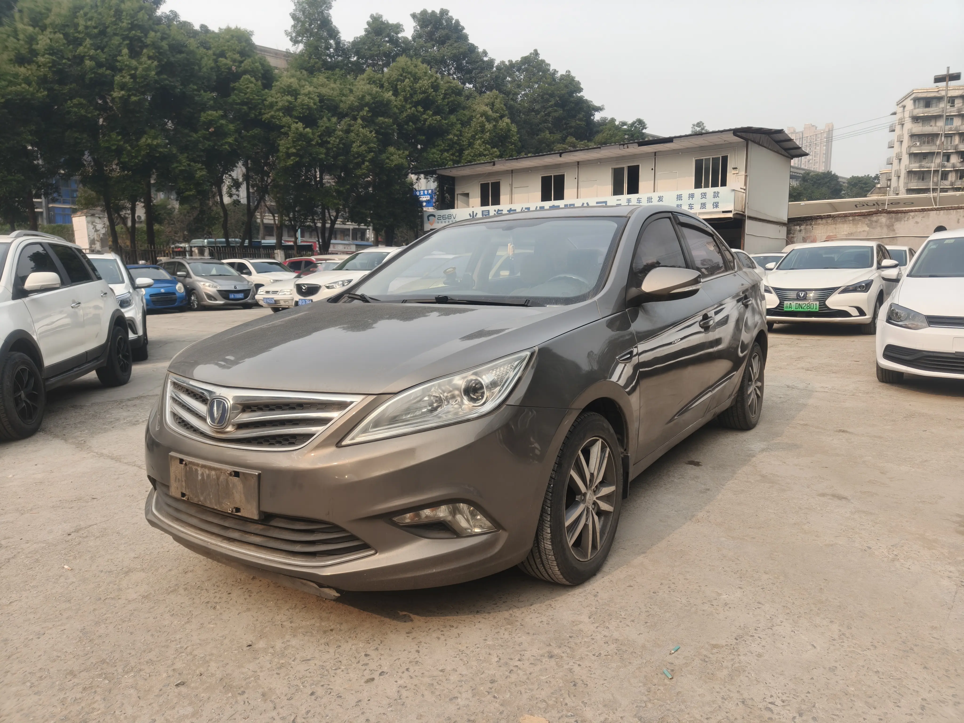 Changan Escape  из Китая