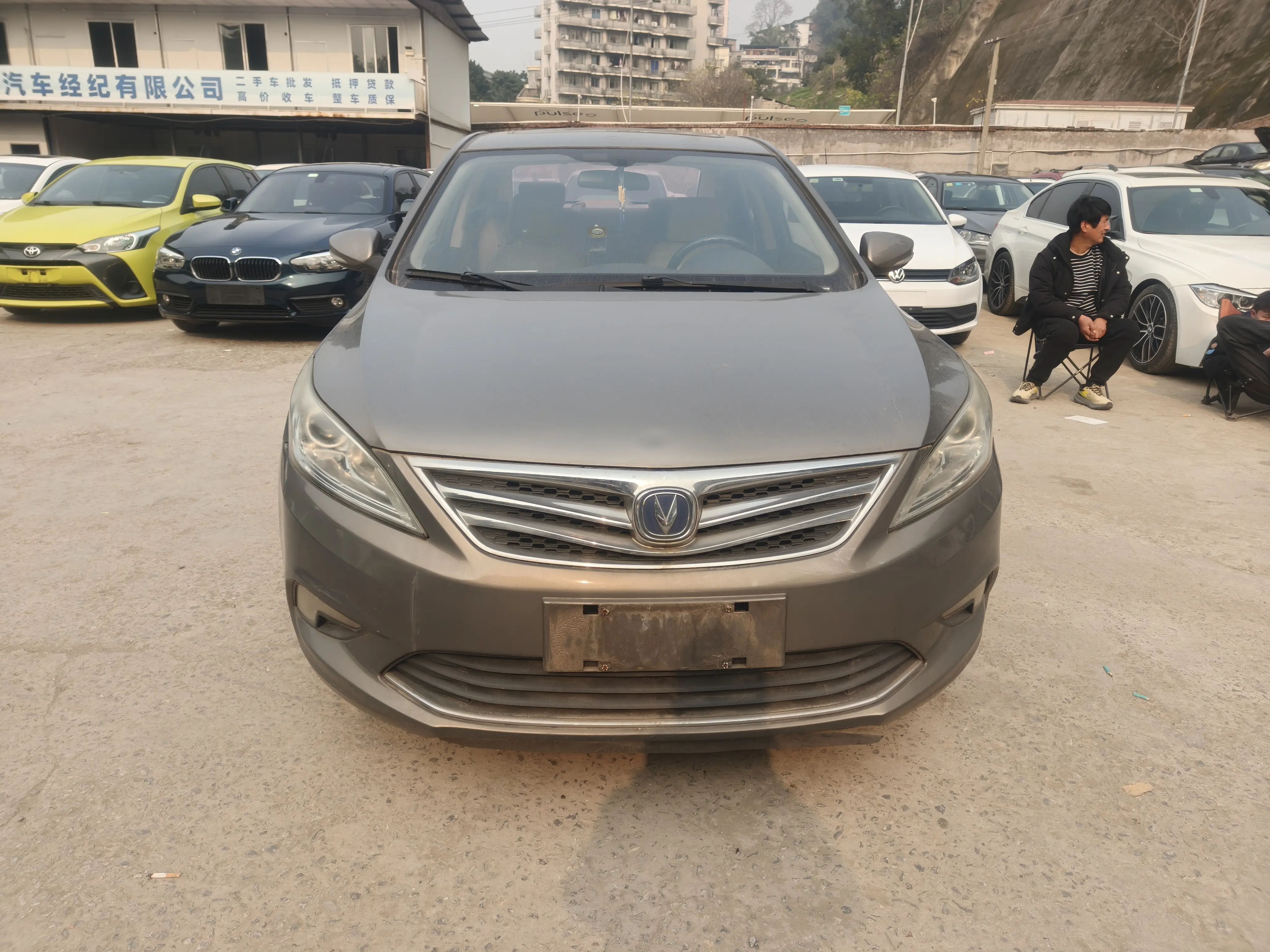 Changan Escape  из Китая