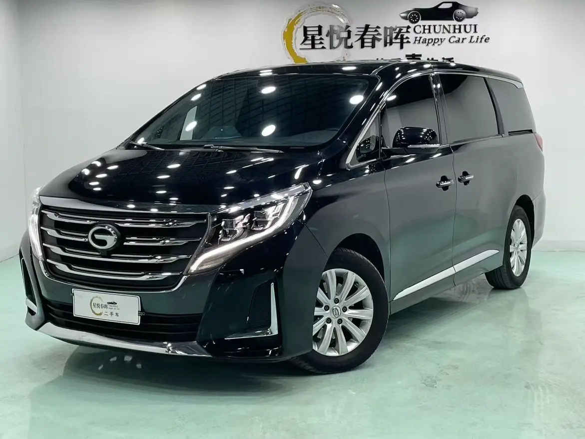 GAC Trumpchi M8  из Китая