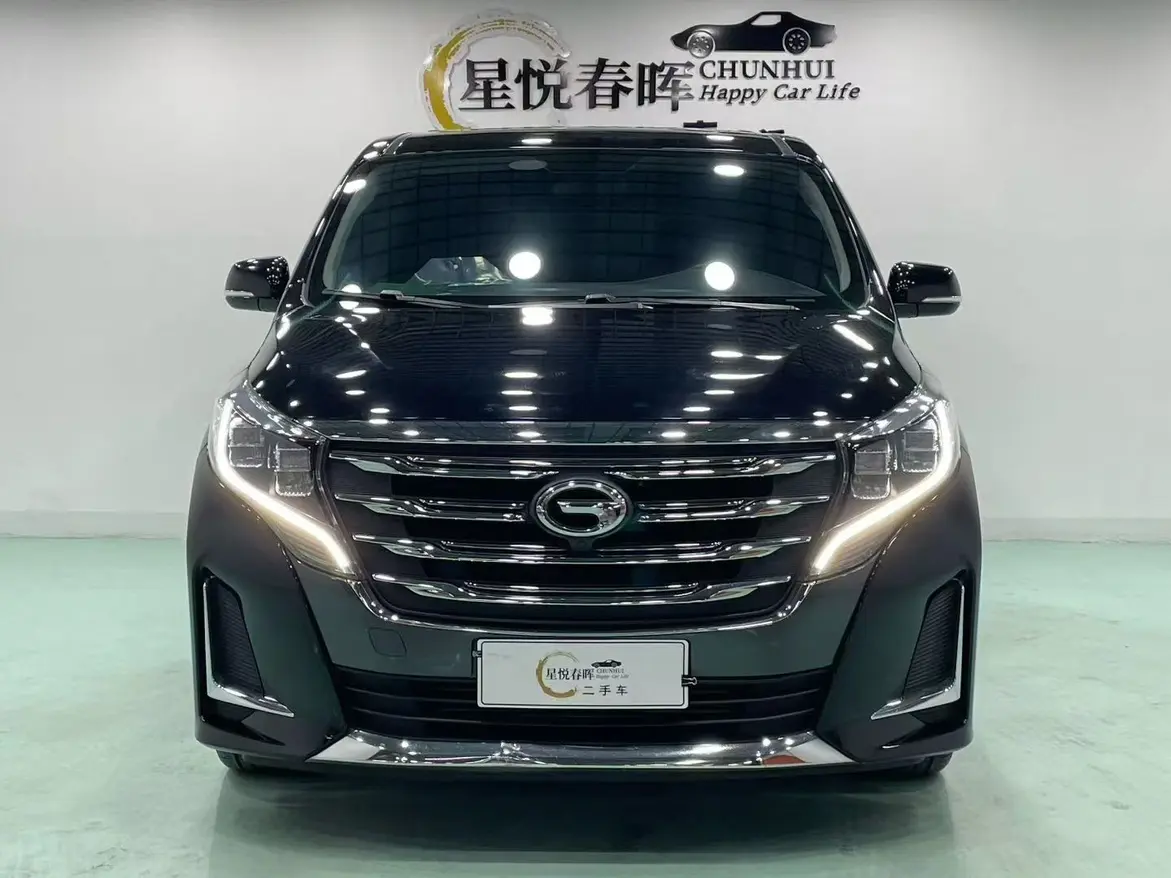 GAC Trumpchi M8  из Китая