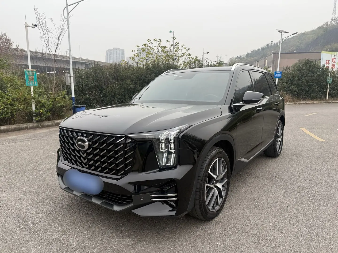 GAC Trumpchi GS8  из Китая