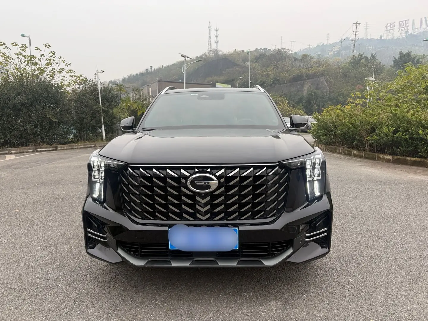 GAC Trumpchi GS8  из Китая