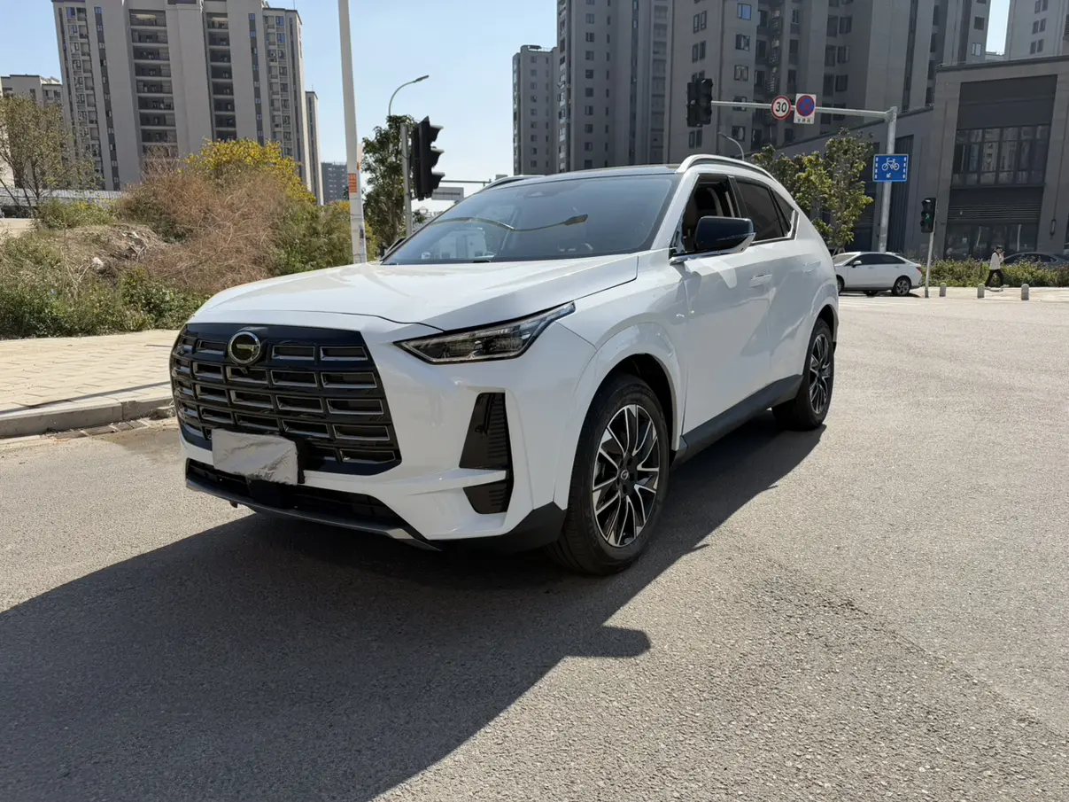 GAC Trumpchi GS4  из Китая